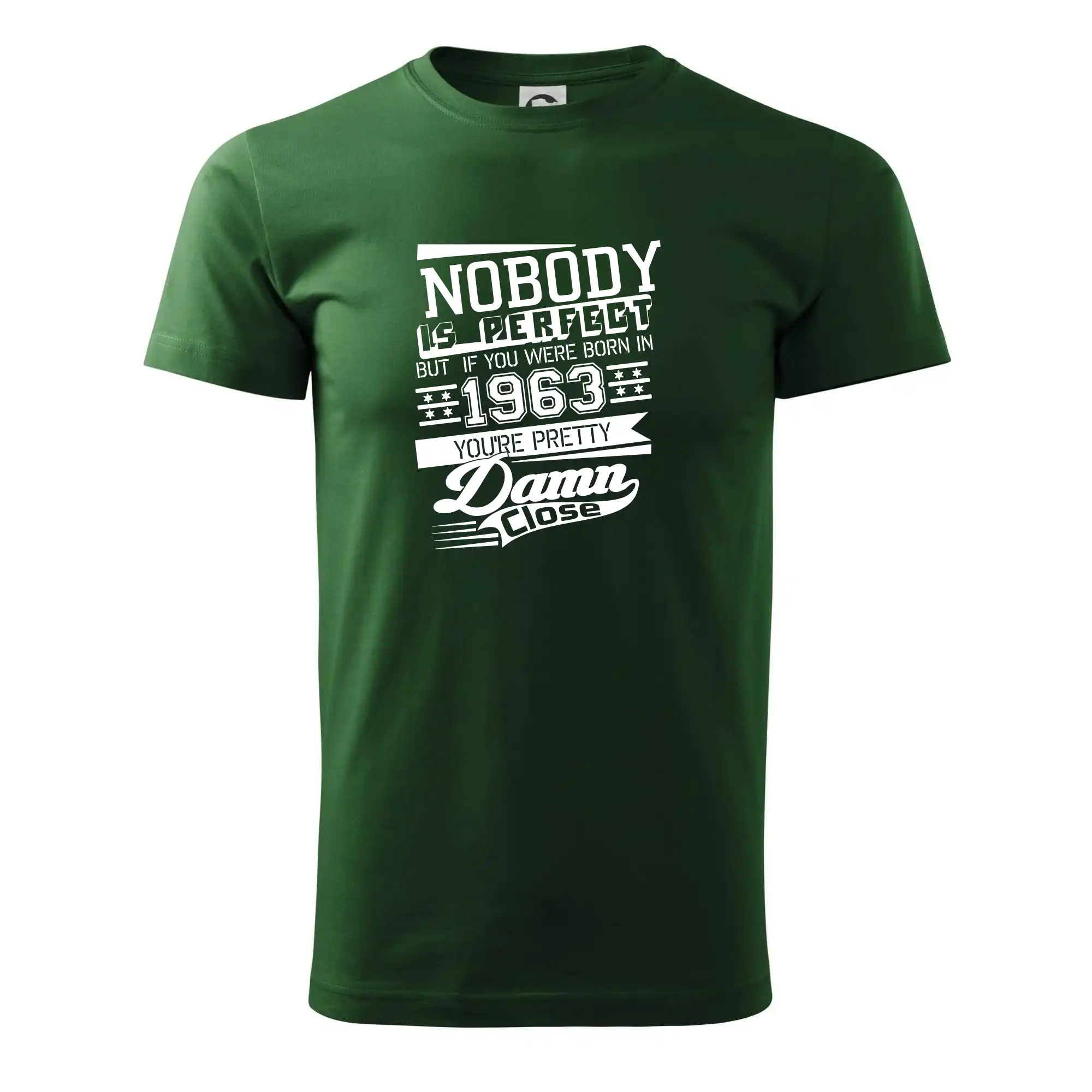 Nobody is perfect - 1963