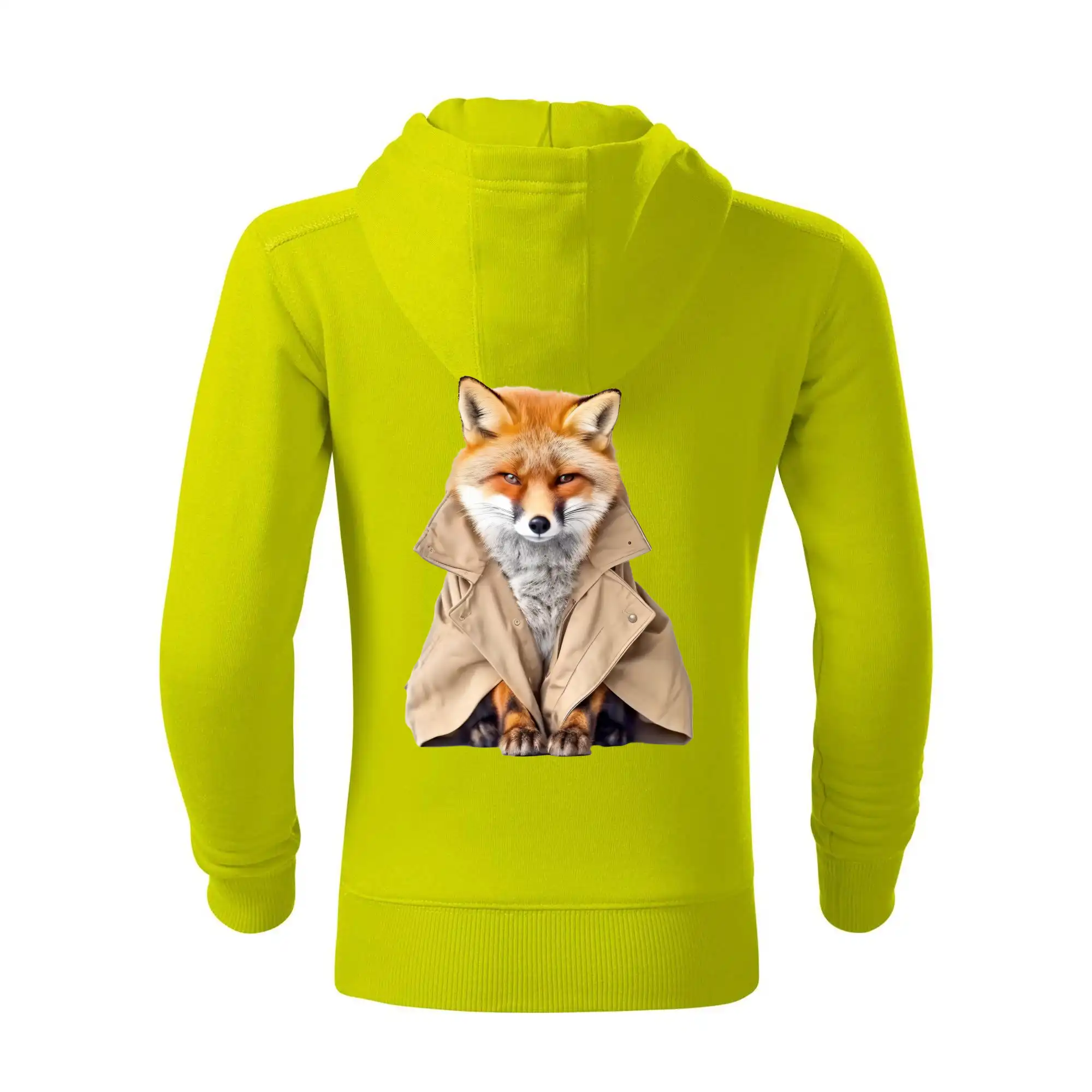Liška v kabátu