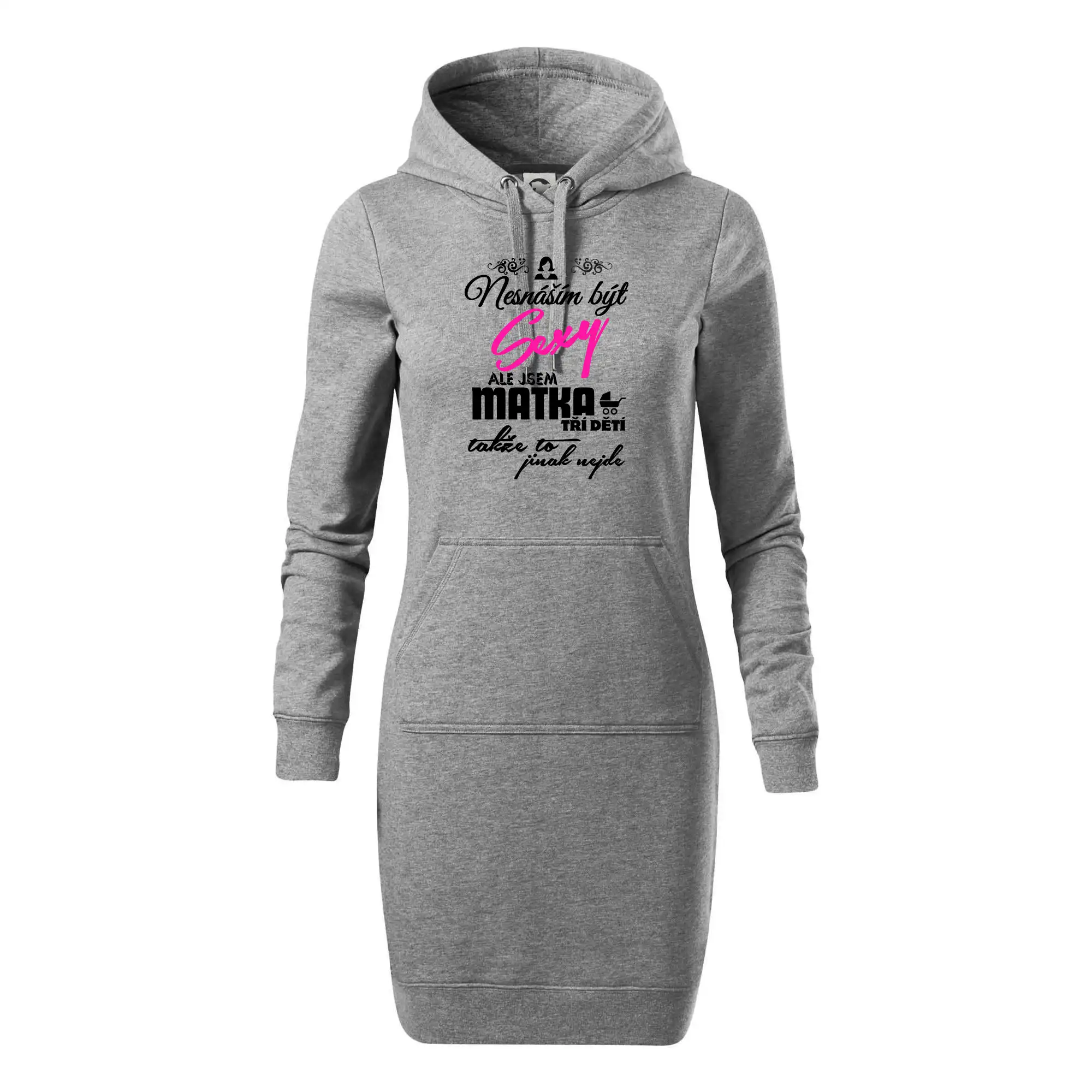 Nesnáším být sexy matka 3 dětí