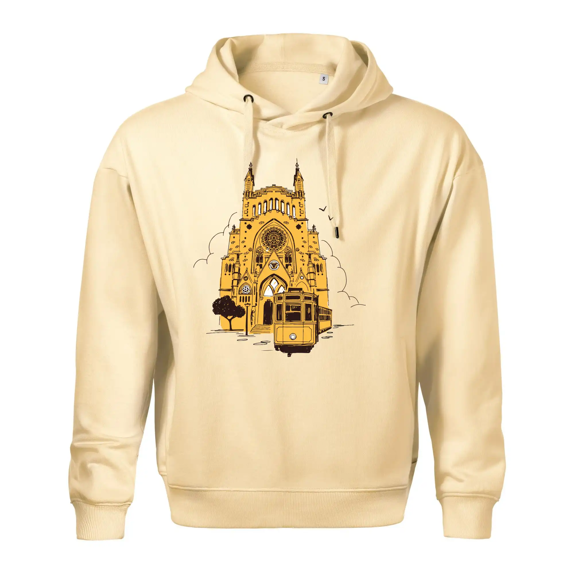 Mallorca - katedrála a tramvaj