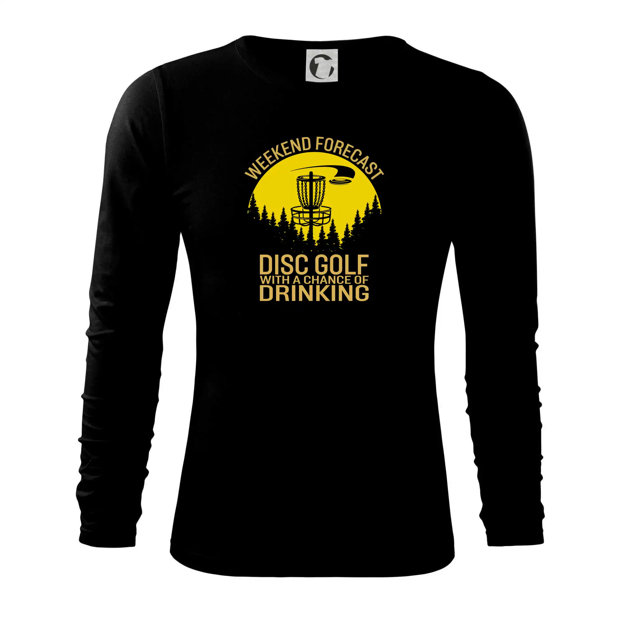 Disc golf - chnace of a drinking