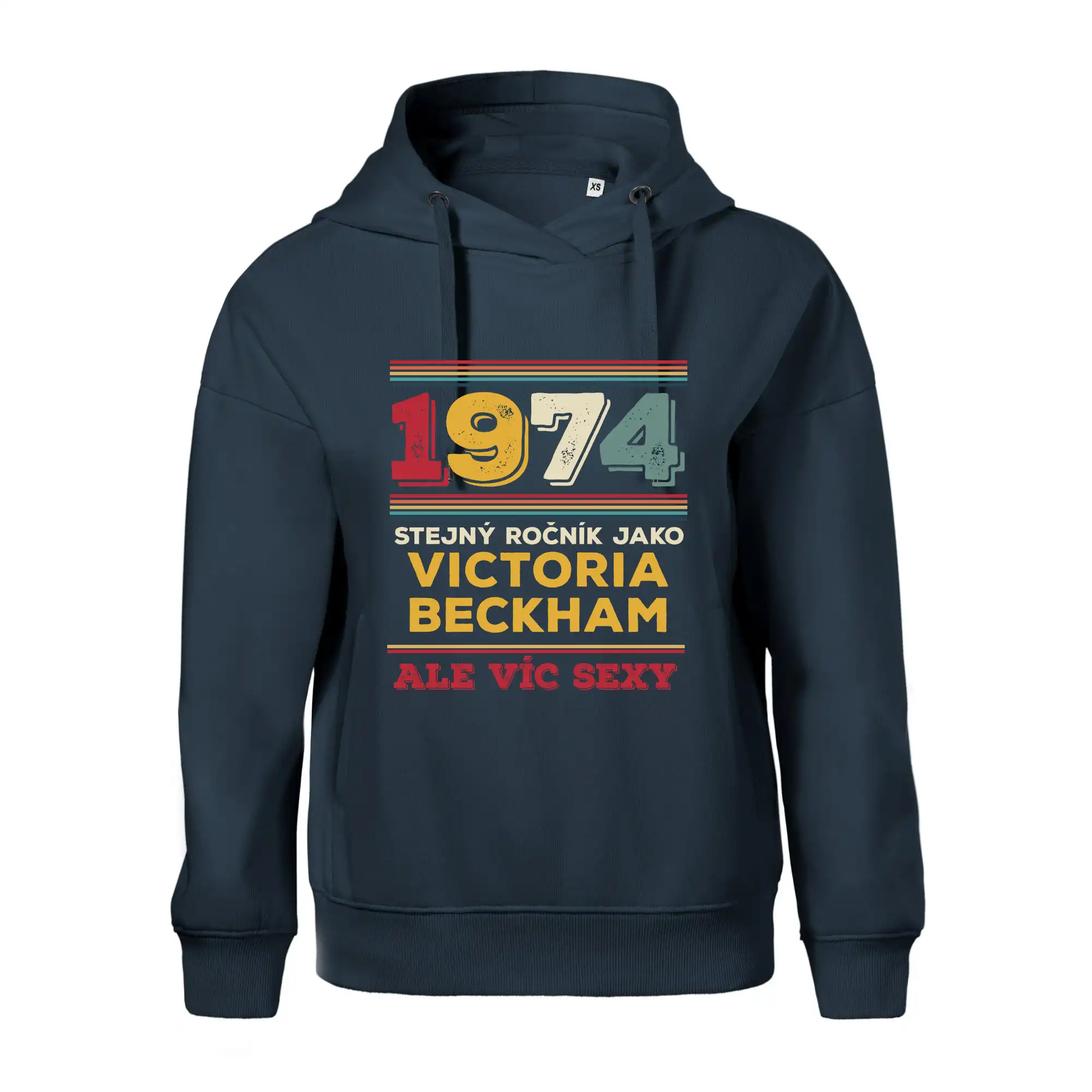 1974 stejný ročník jako Victoria Backham