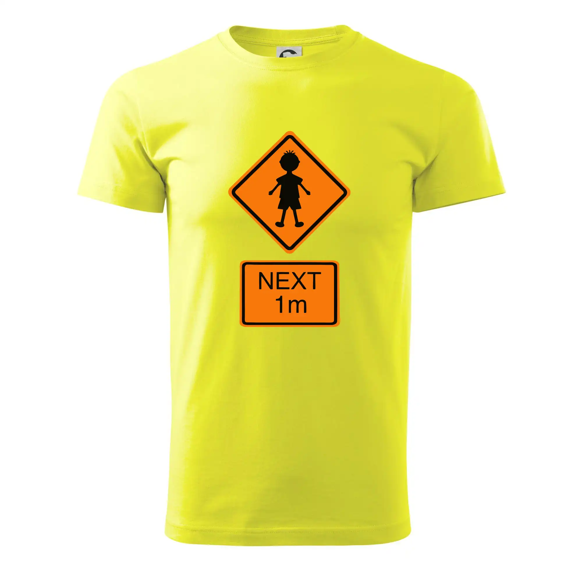 Pozor člověk next 1m (Moňas)