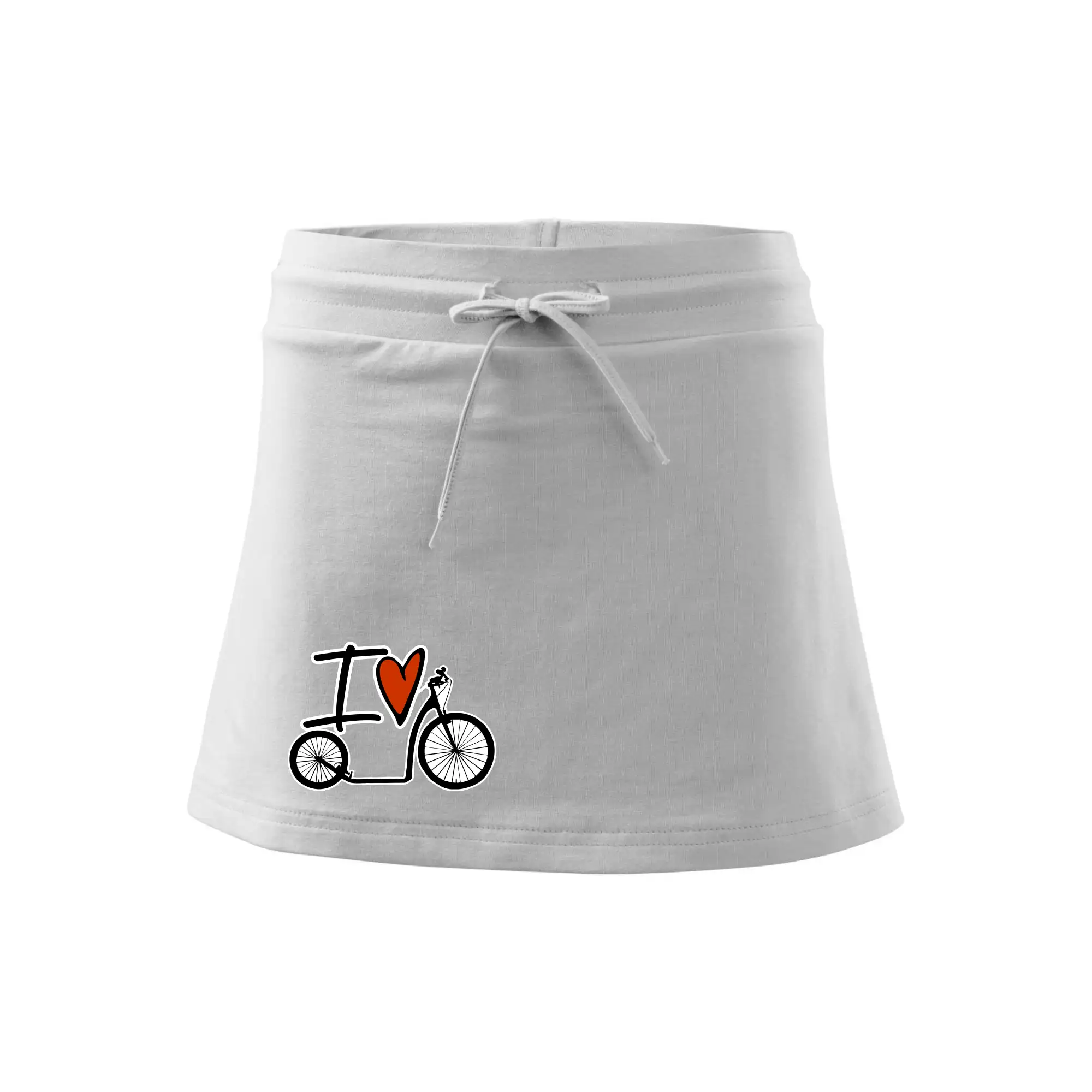 I love koloběžka velké a malé kolo