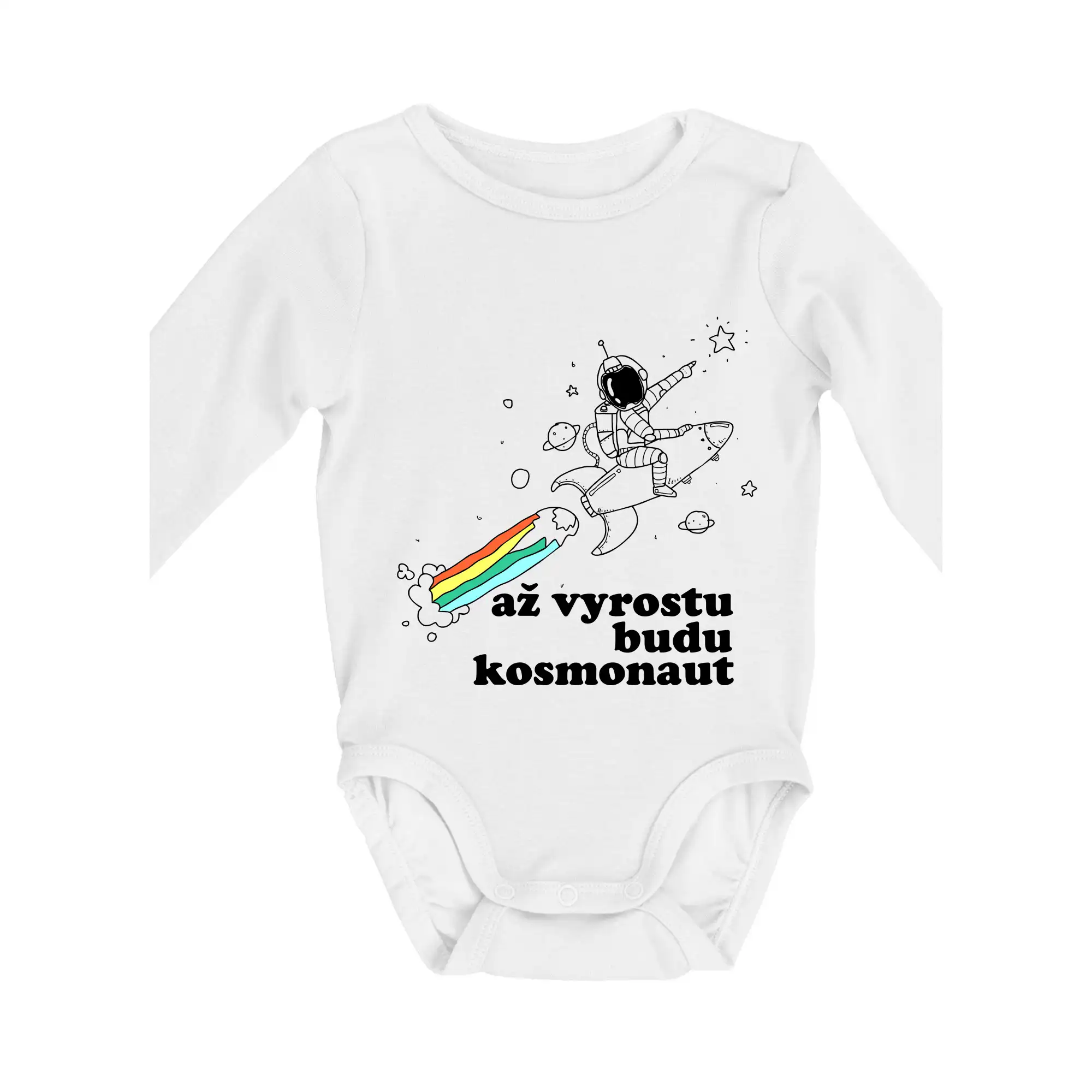 Až vyrostu budu kosmonaut