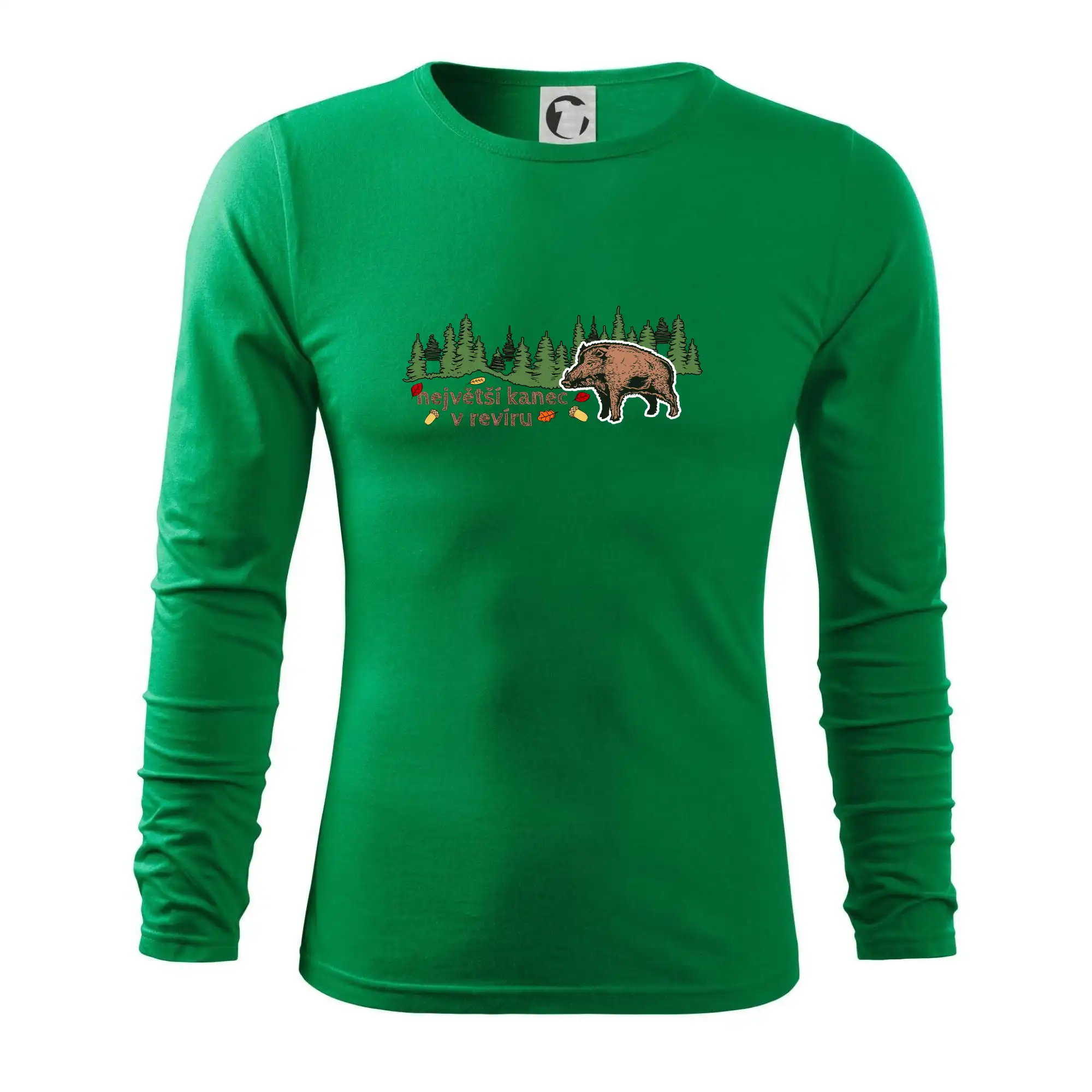 Největší kanec v revíru