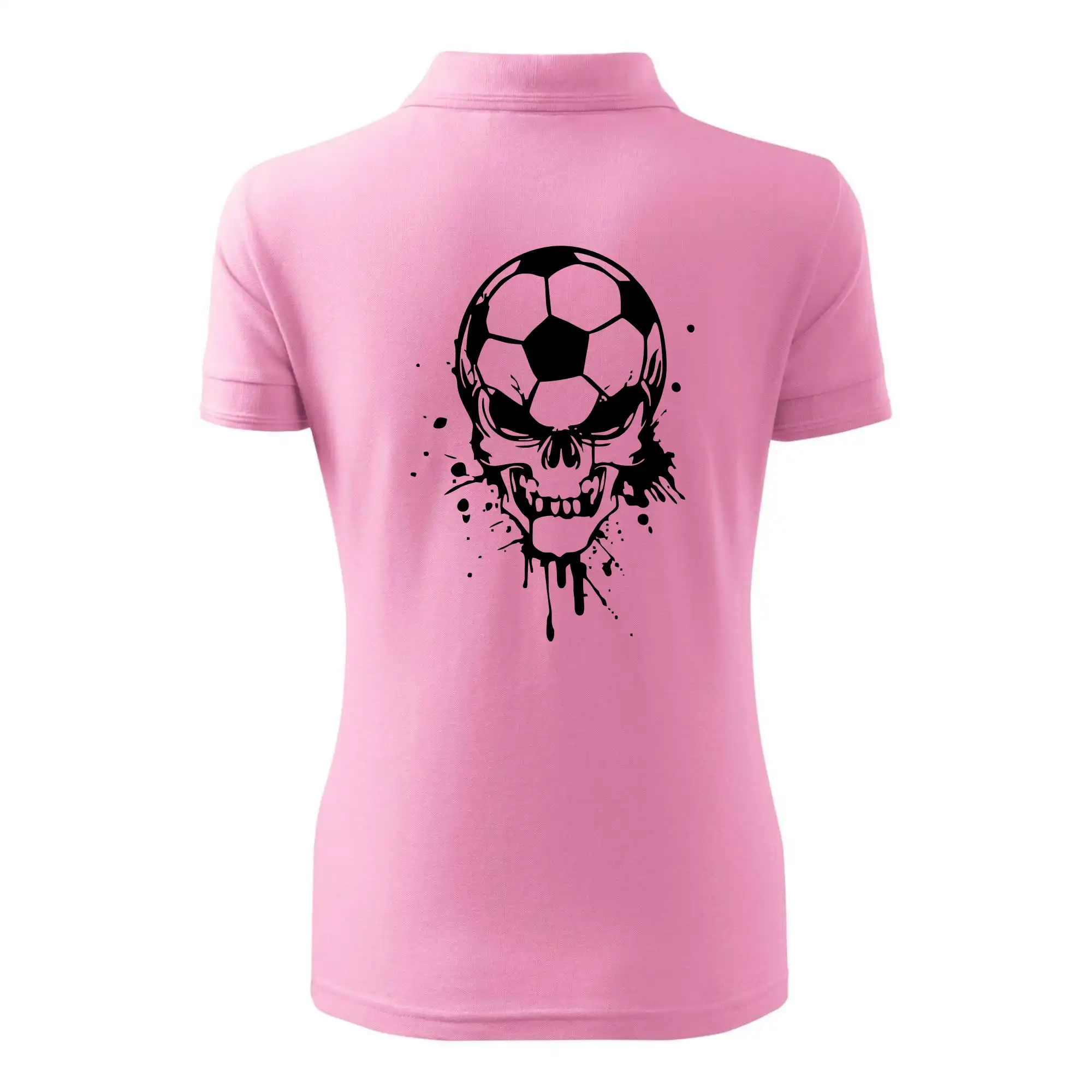 Fotbal lebka splash