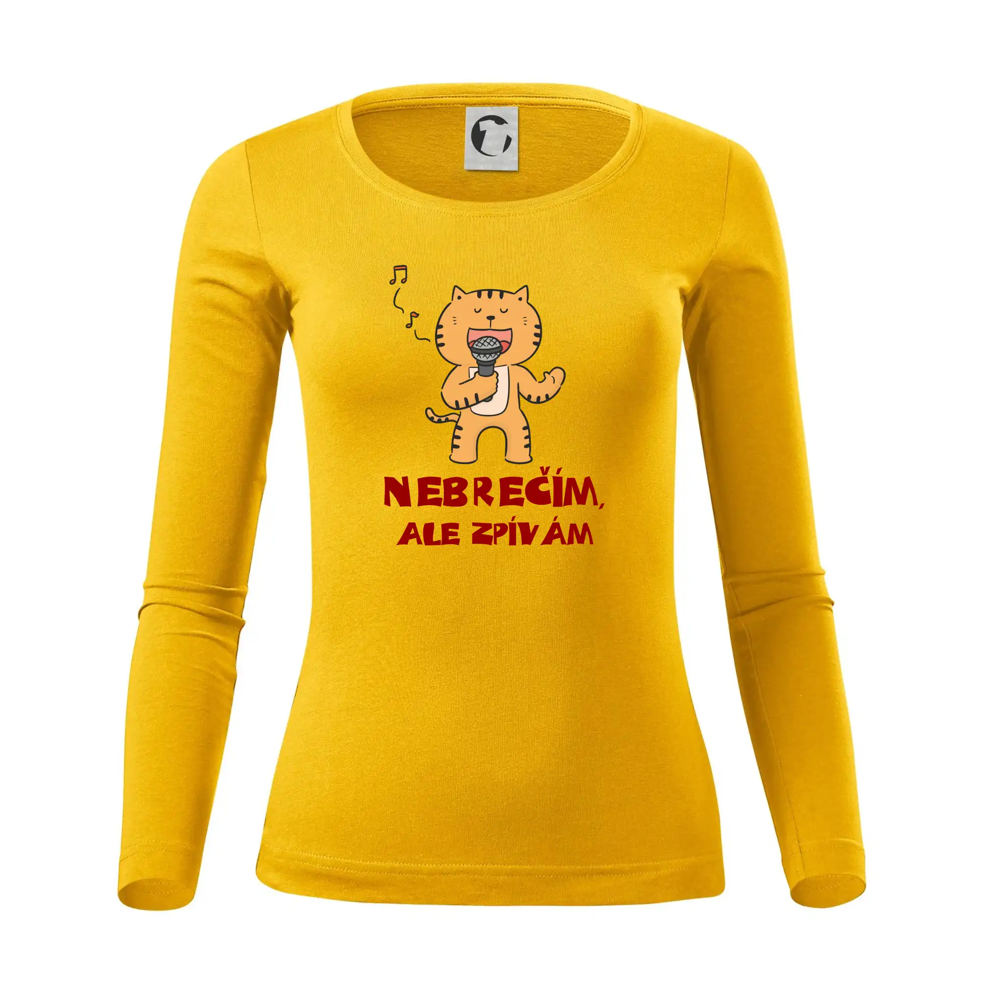 Nebrečím, ale zpívám
