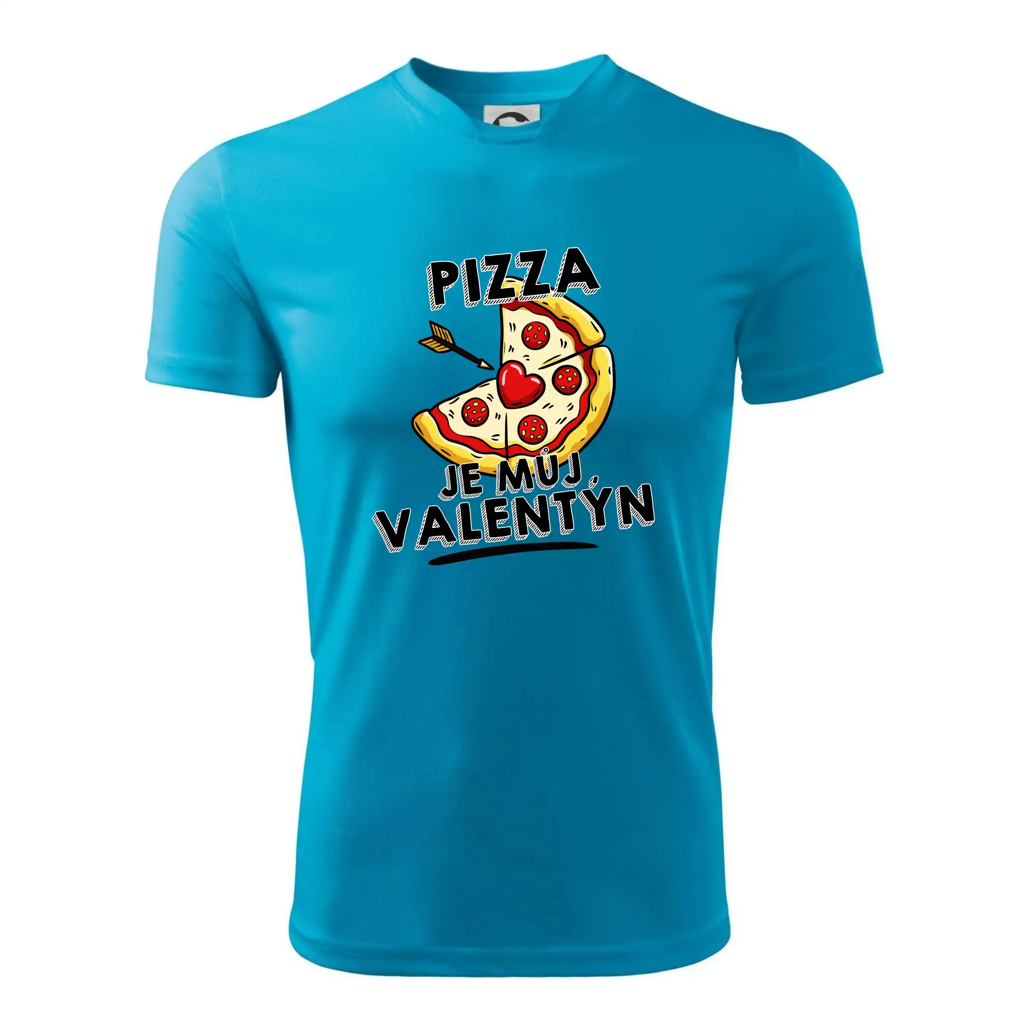 Pizza je můj Valentýn