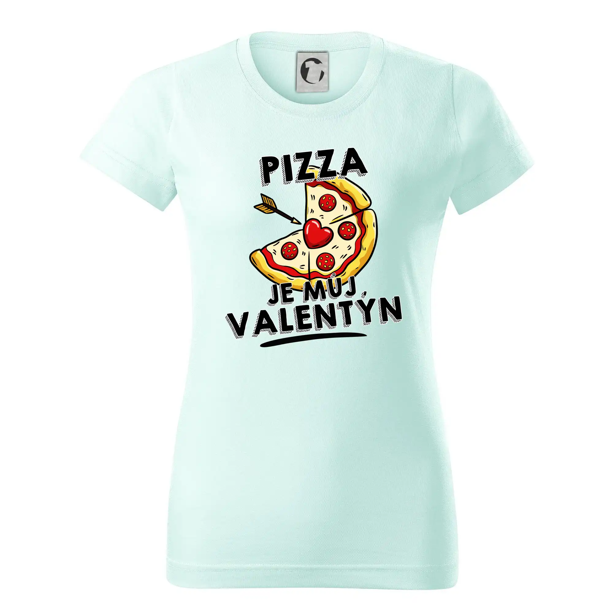 Pizza je můj Valentýn