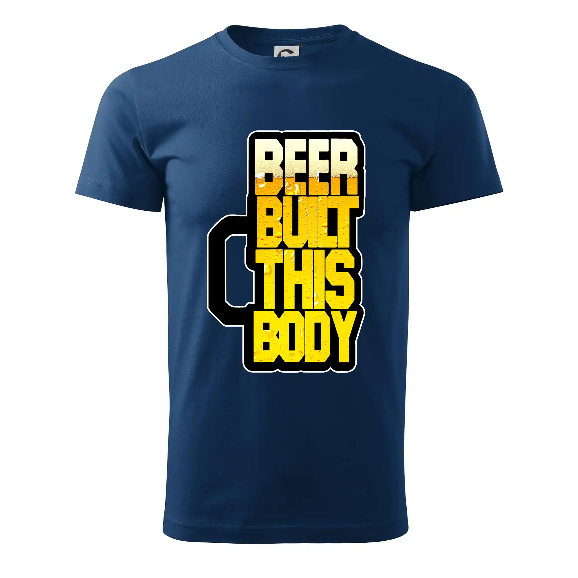 Beer built this body