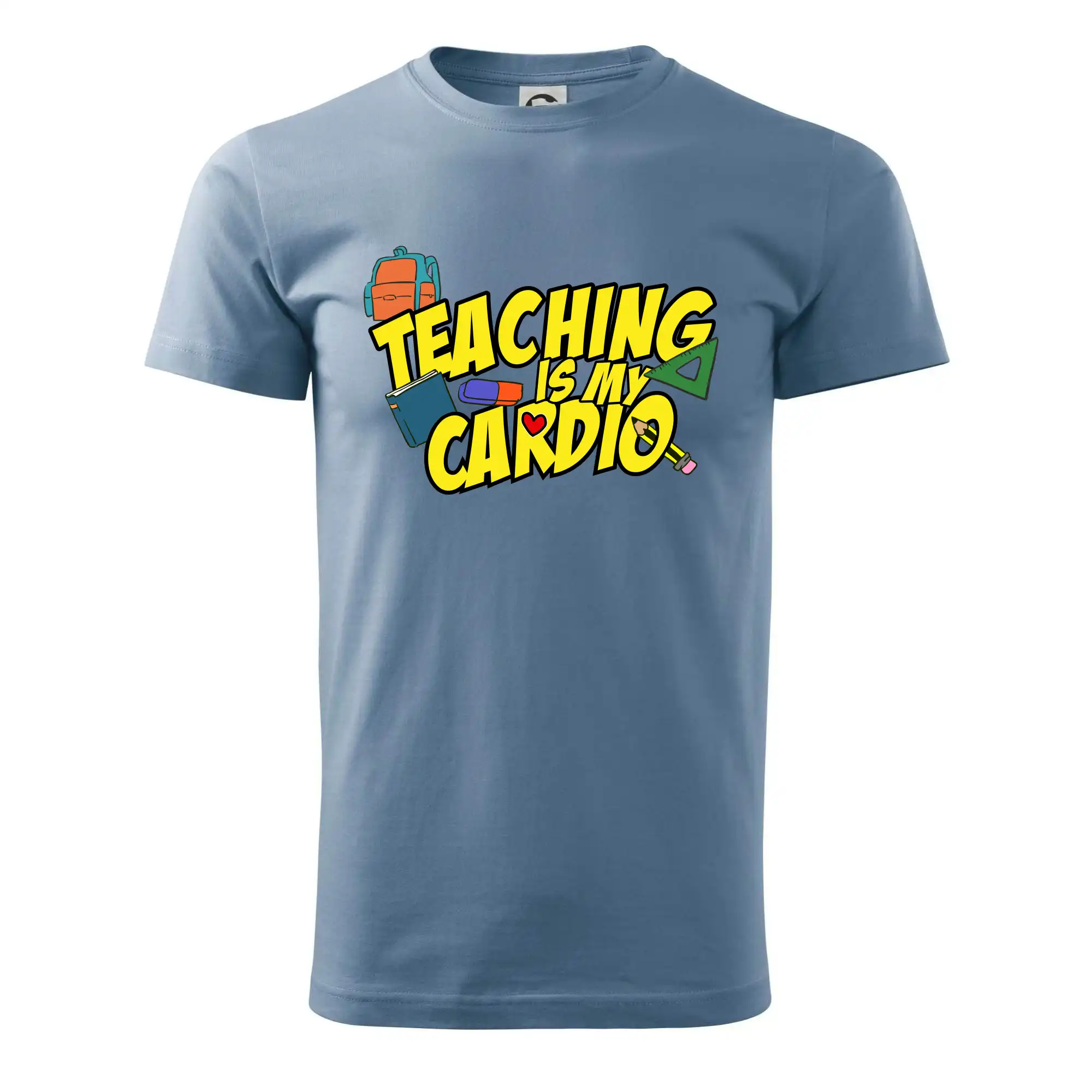 Teaching is my cardio