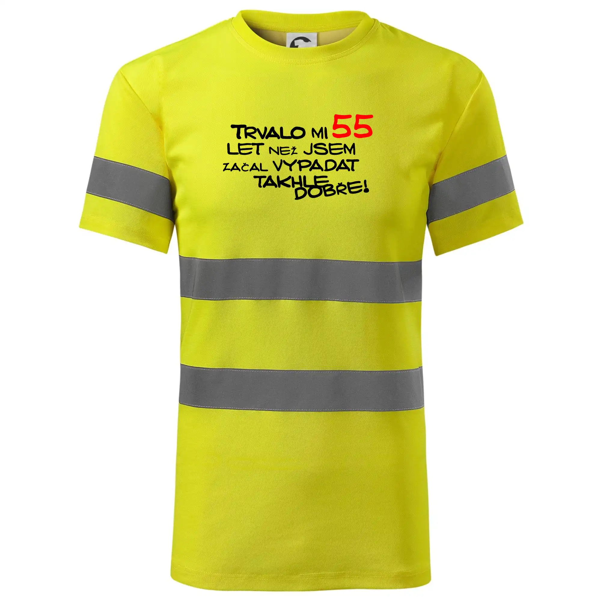 Trvalo mi 55 let než jsem začal vypadat takhle dobře