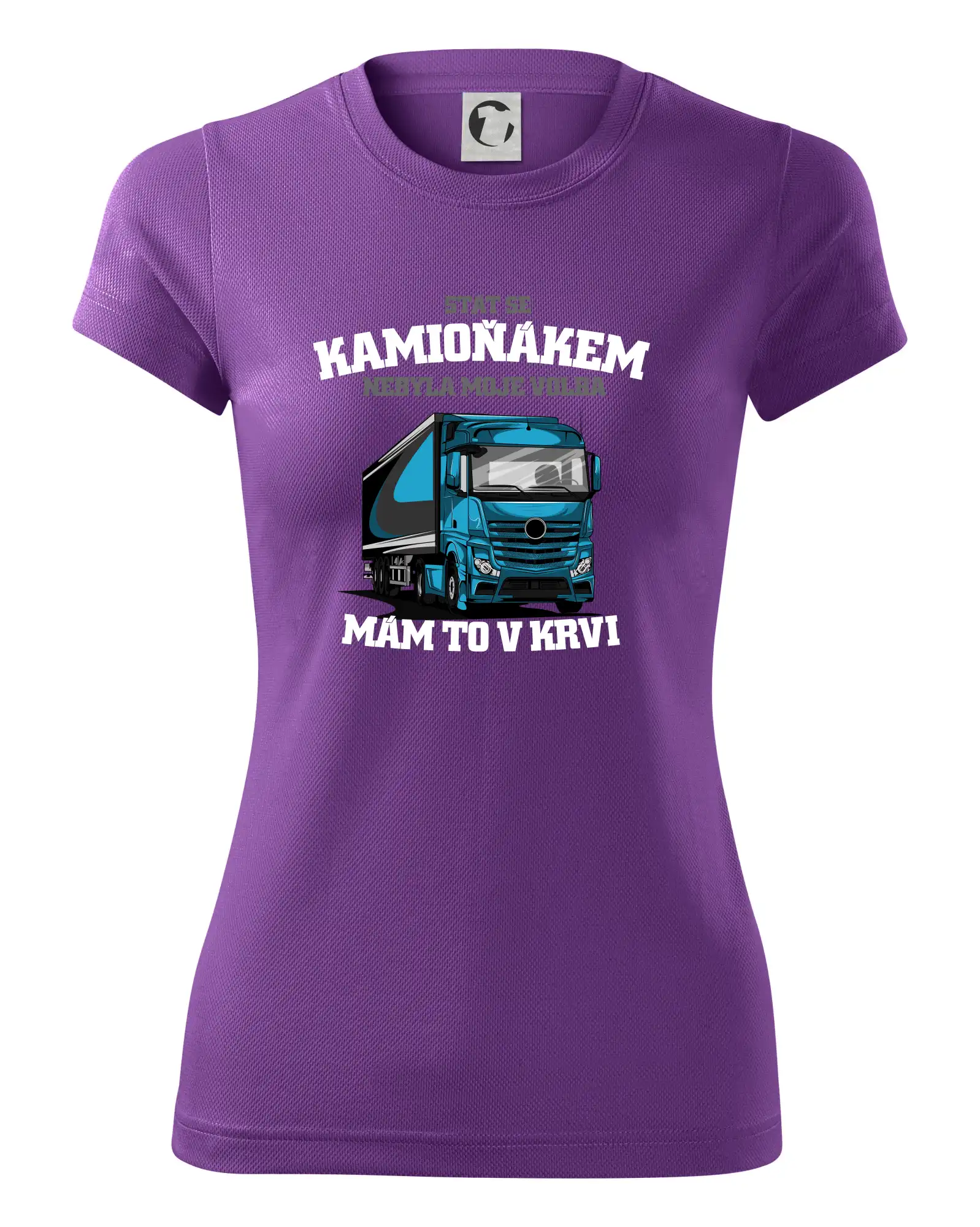 Stát se kamioňákem nebyla moje volba
