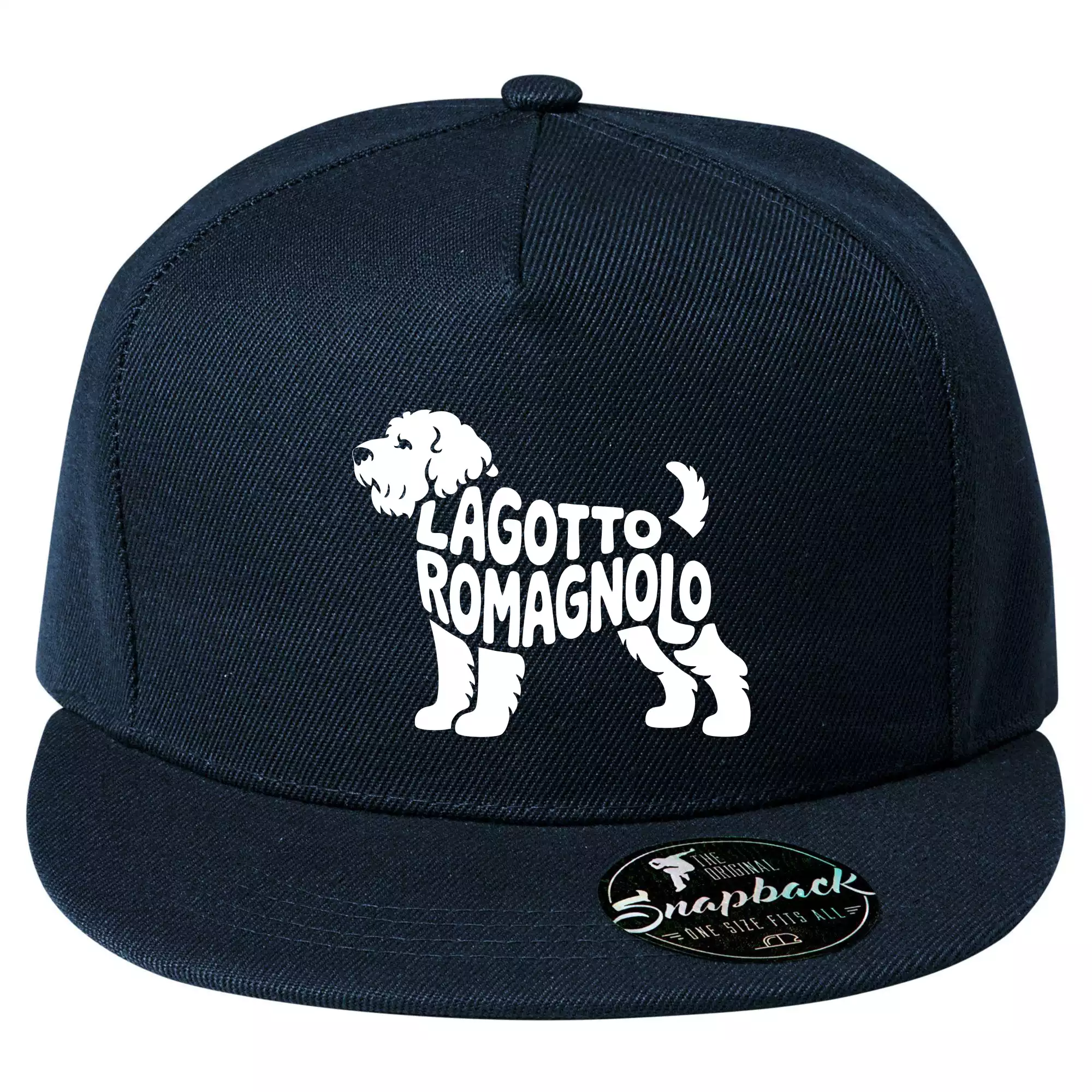 Lagotto romagnolo nápis v těle