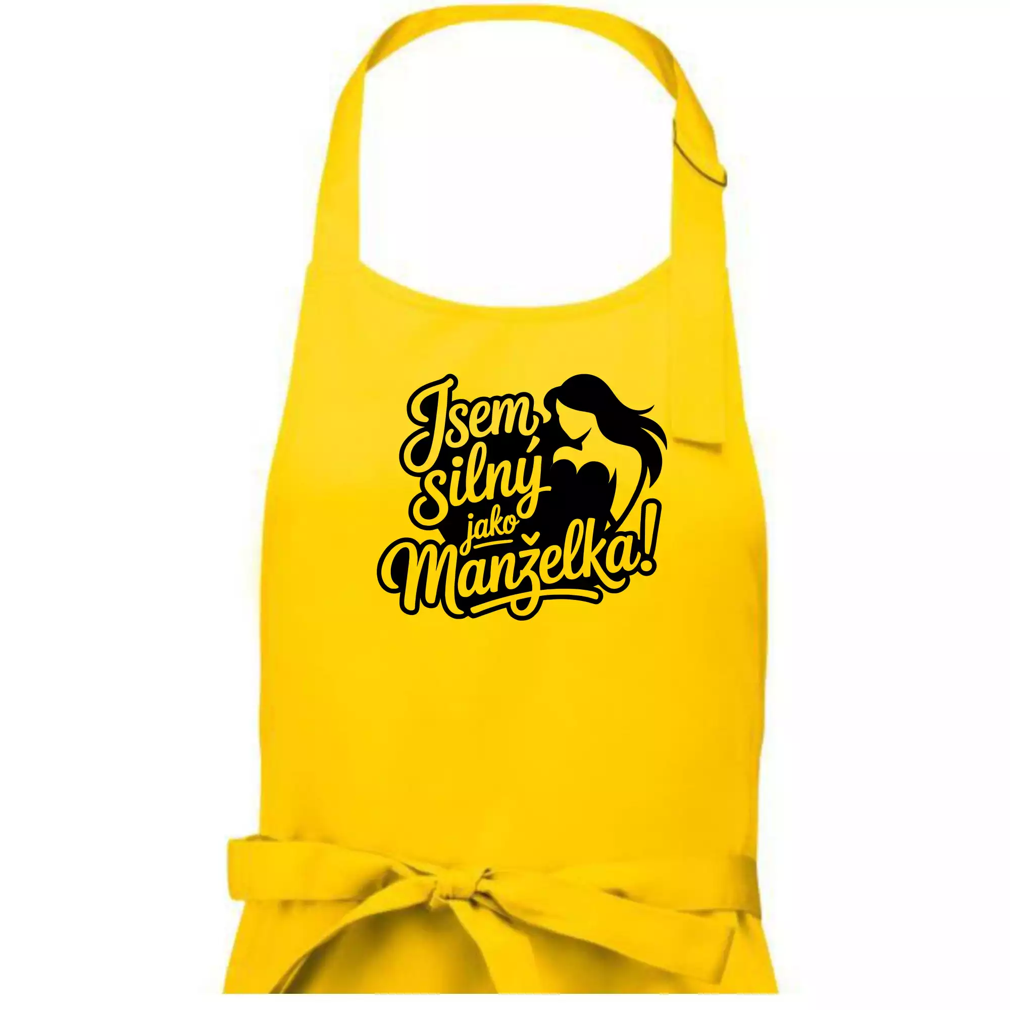 Jsem silný jako manželka