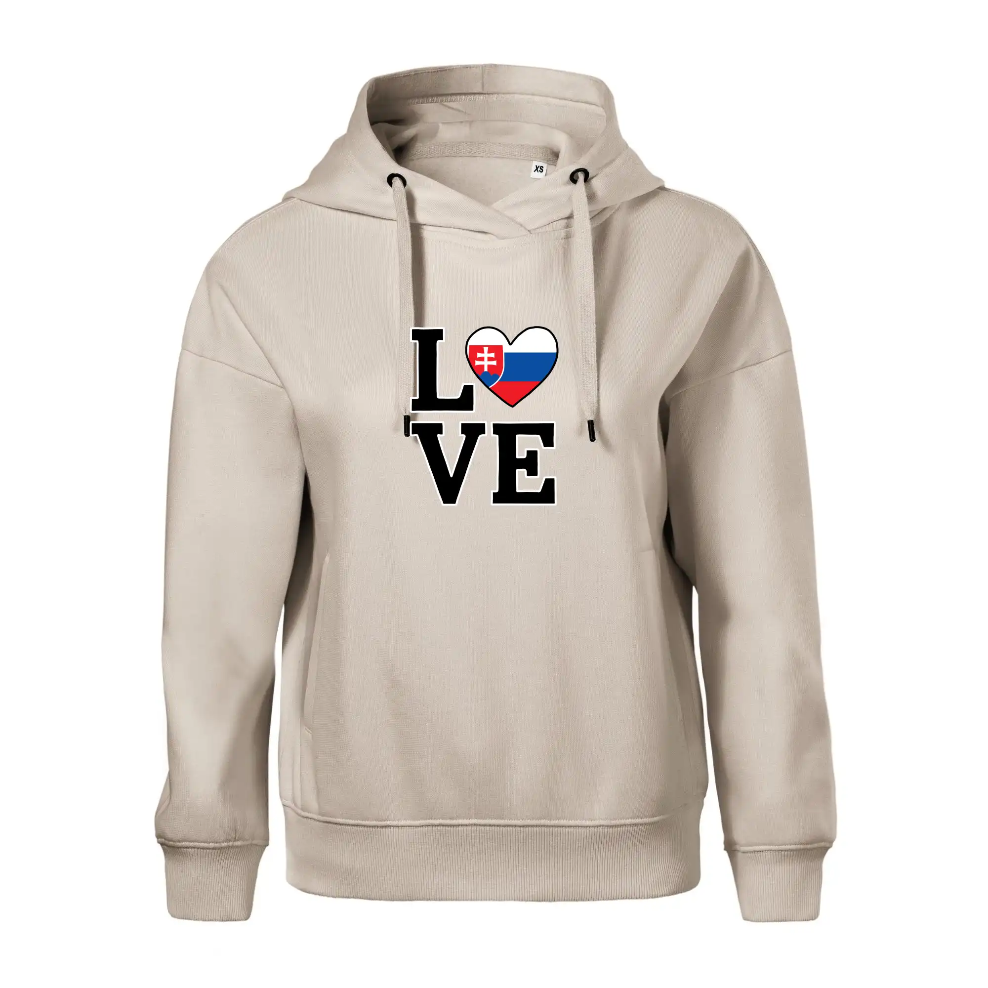 Love Slovenská vlajka