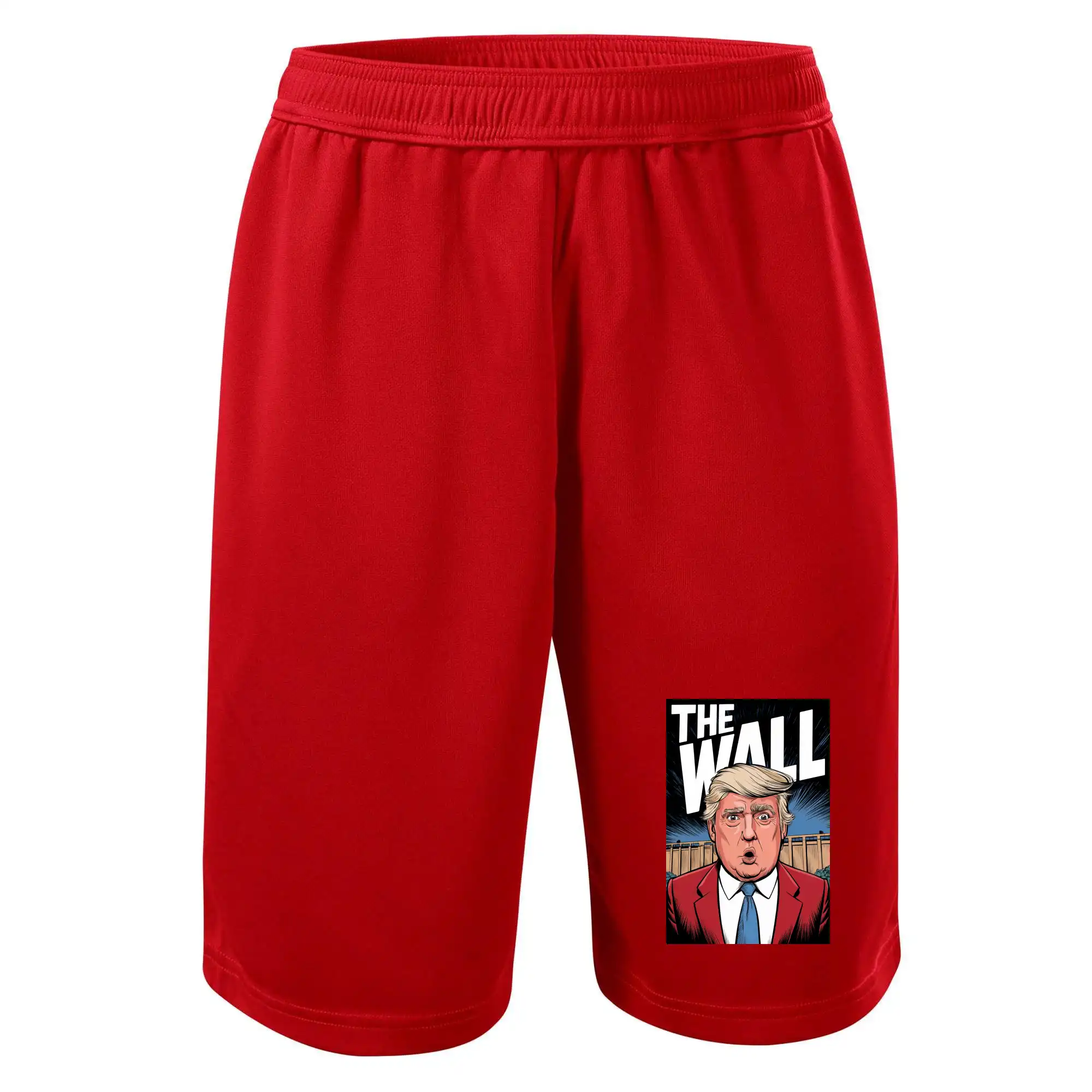 The wall Trump