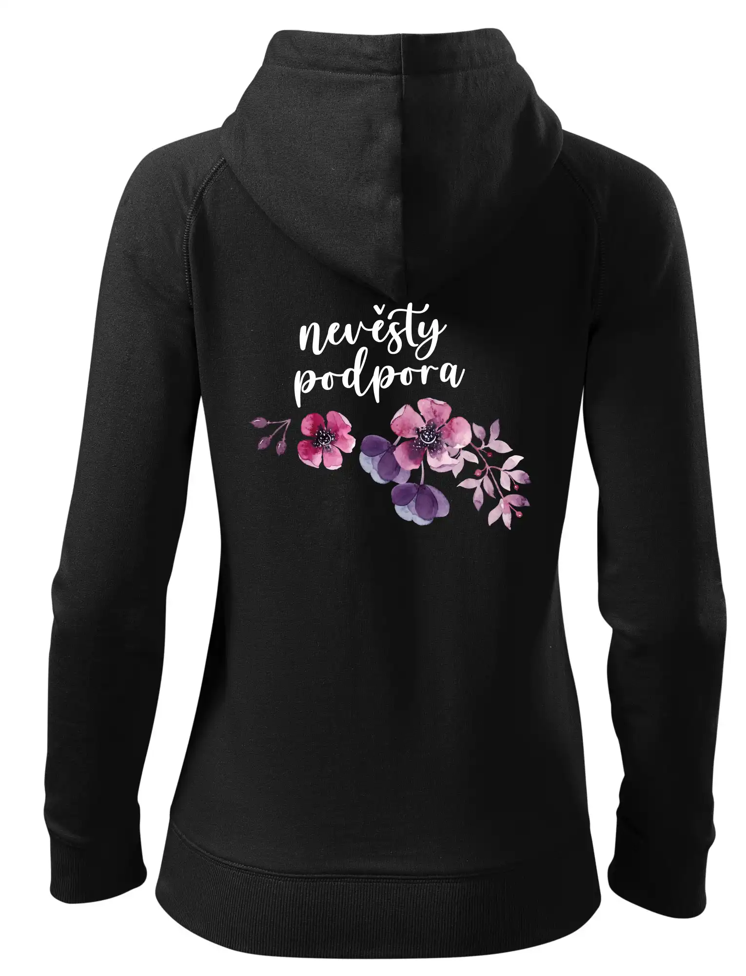 Nevěsty podpora květy růžové
