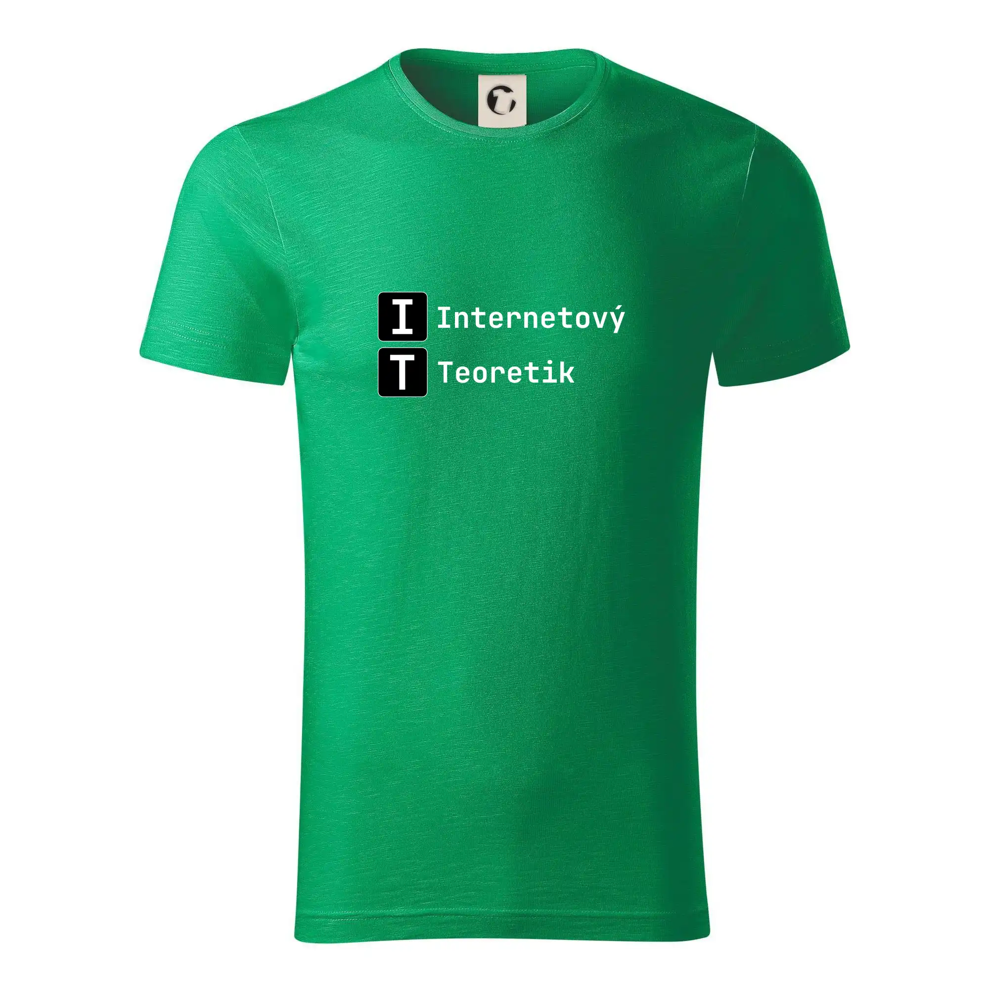 IT Nápis Internetový Teoretik