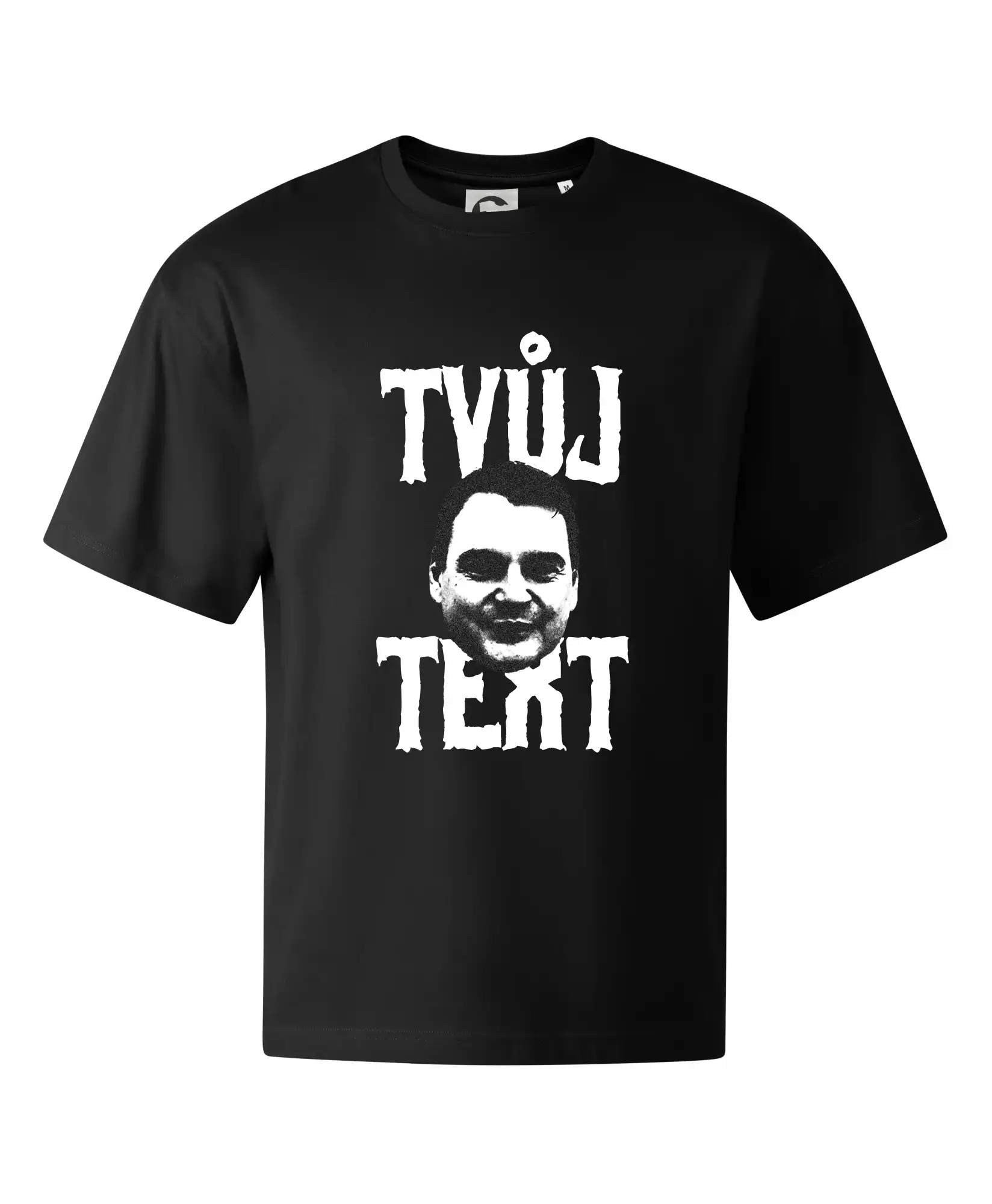 Děsivý Macinka tvůj text