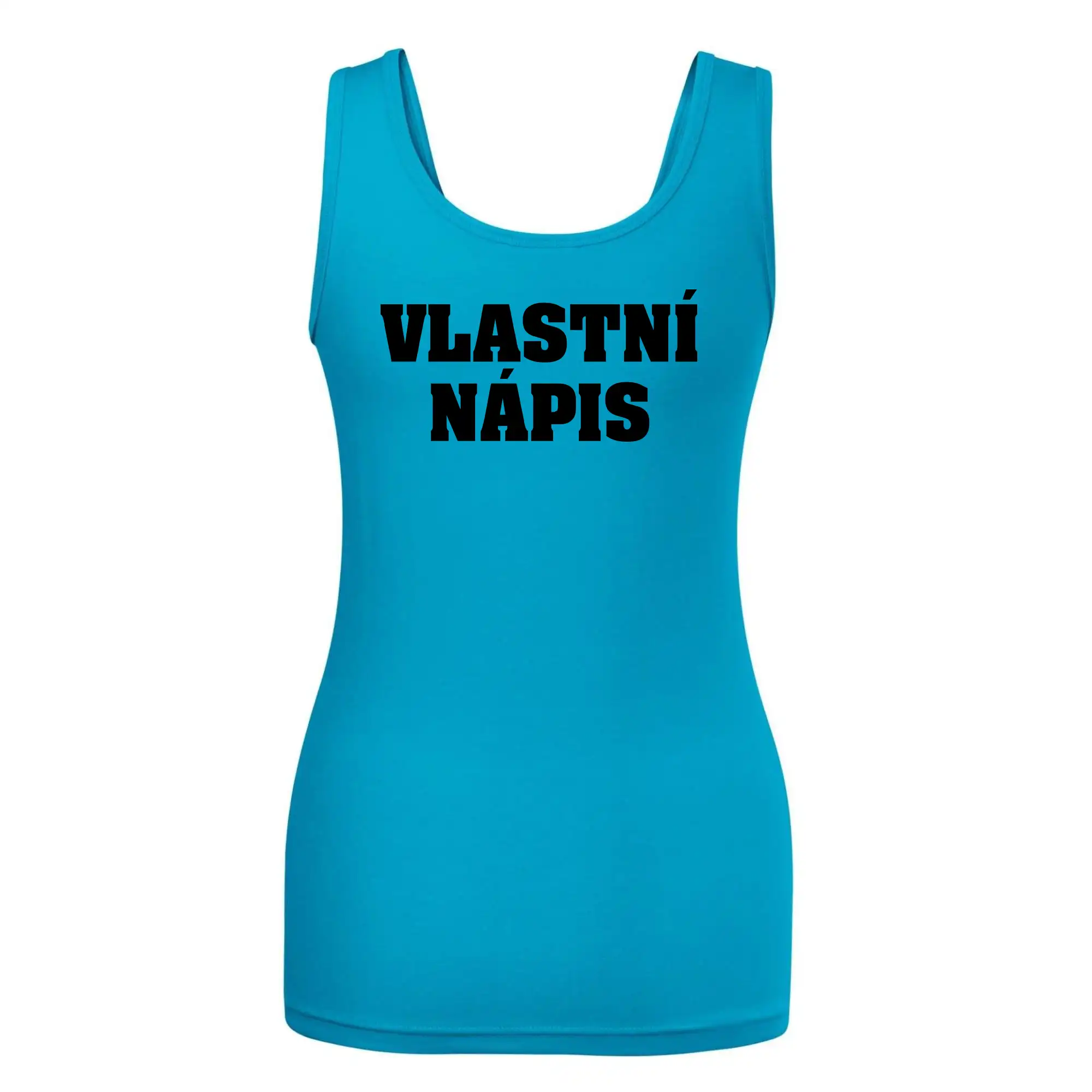 Hvězda života - vlastní nápis vpředu a vzadu