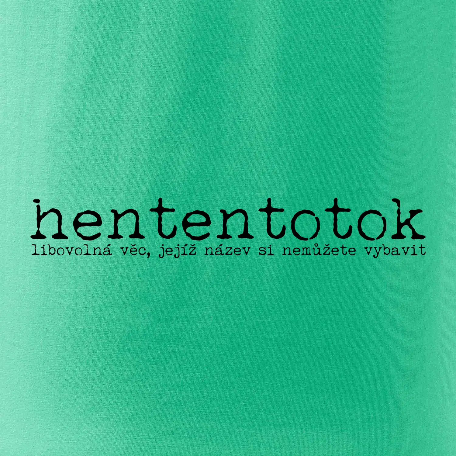 Čeština 2.0 - hententotok