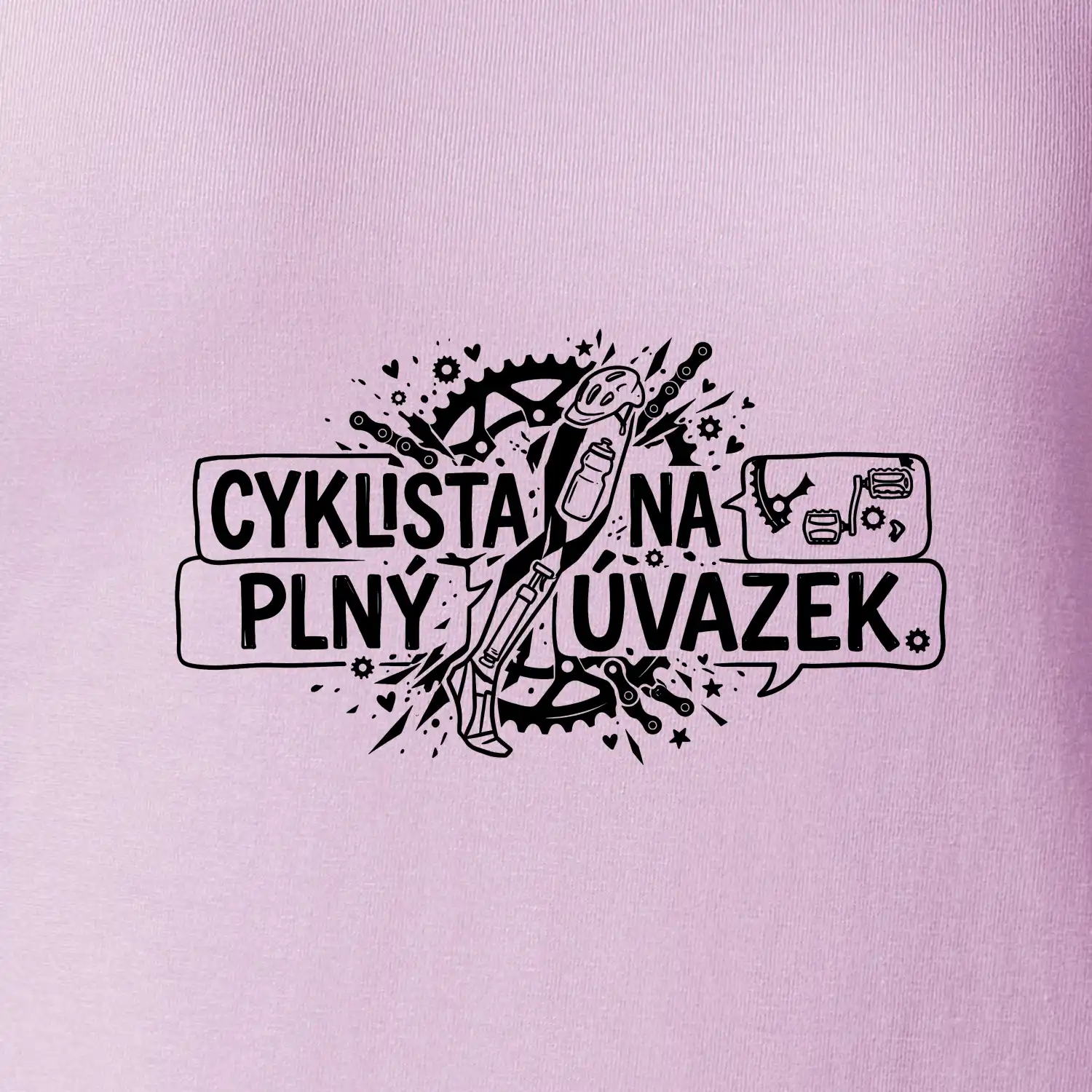 Cyklista na plný úvazek