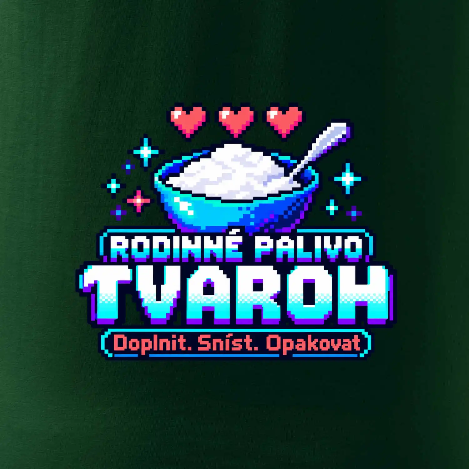 Rodinné palivo tvaroh doplnit sníst opakovat