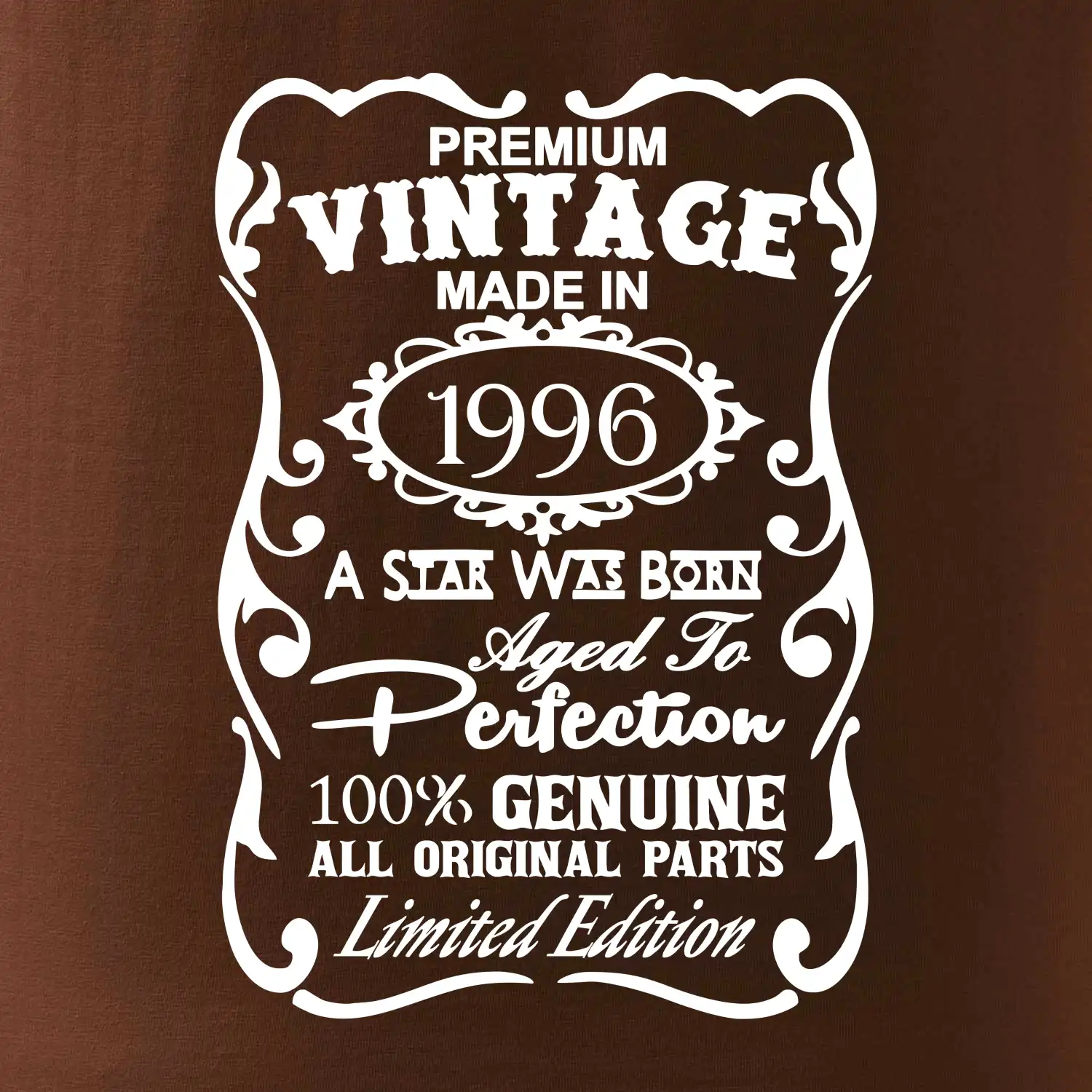 Vintage Etiketa - 1996