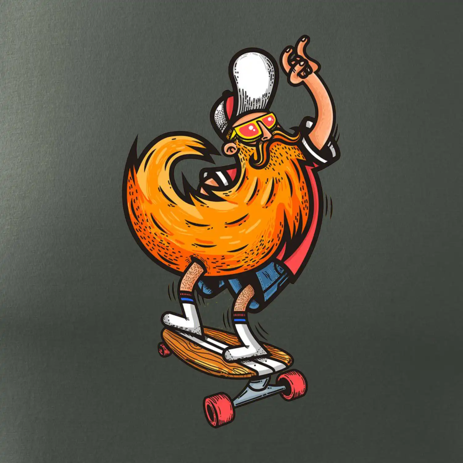 Mustache board