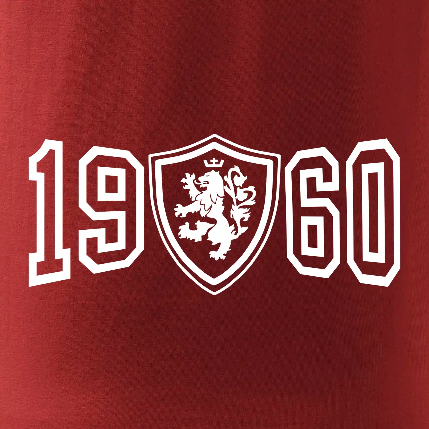 Narozeninový motiv - znak - 1960