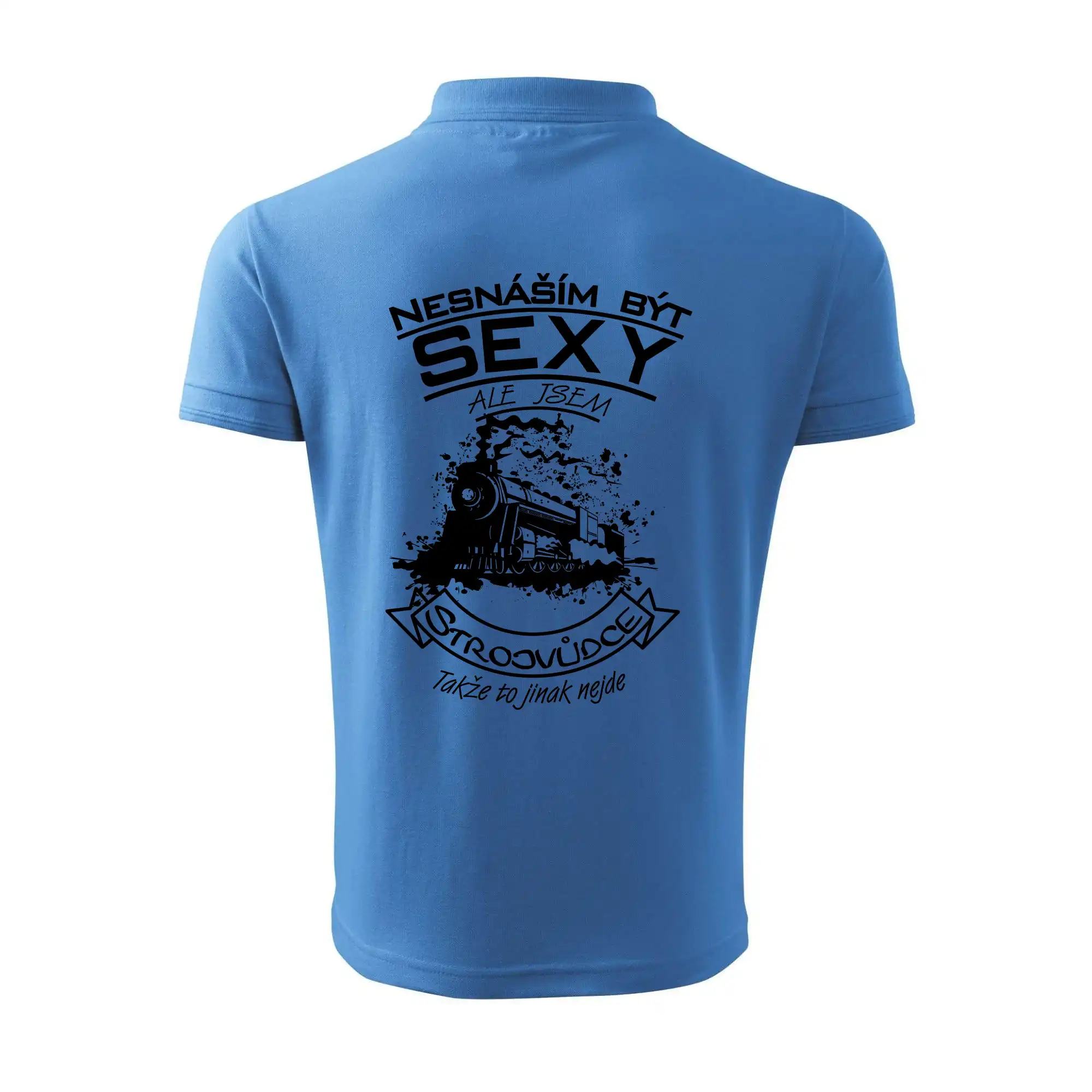 Nesnáším být sexy - strojvůdce
