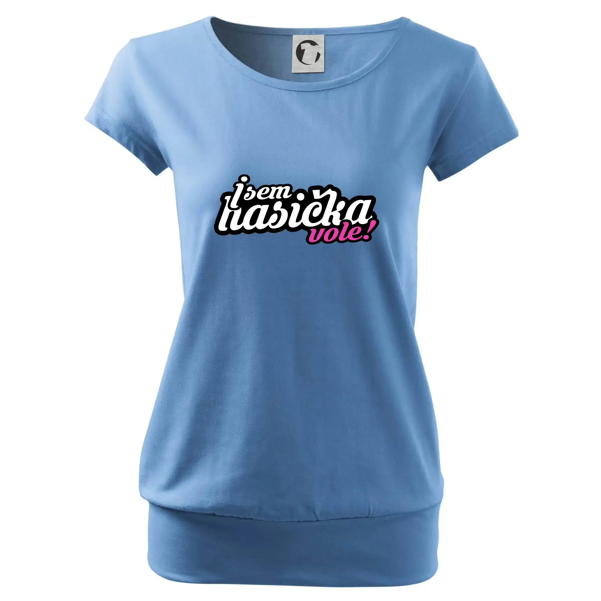 Jsem hasička vole!