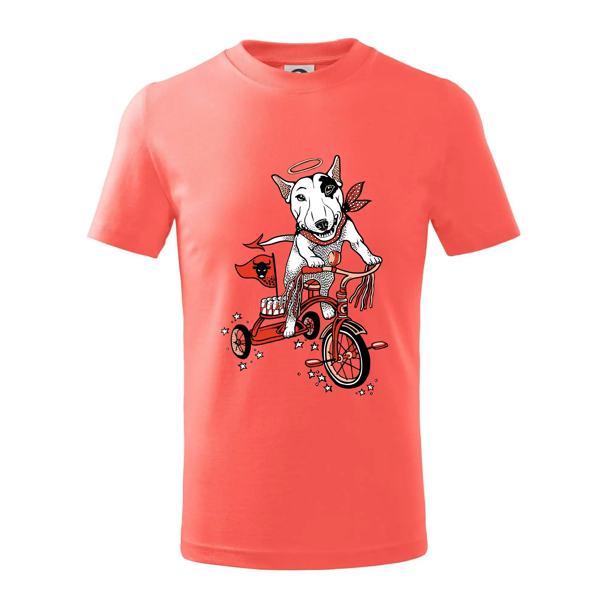 Bull terier anděl (Pecka design)