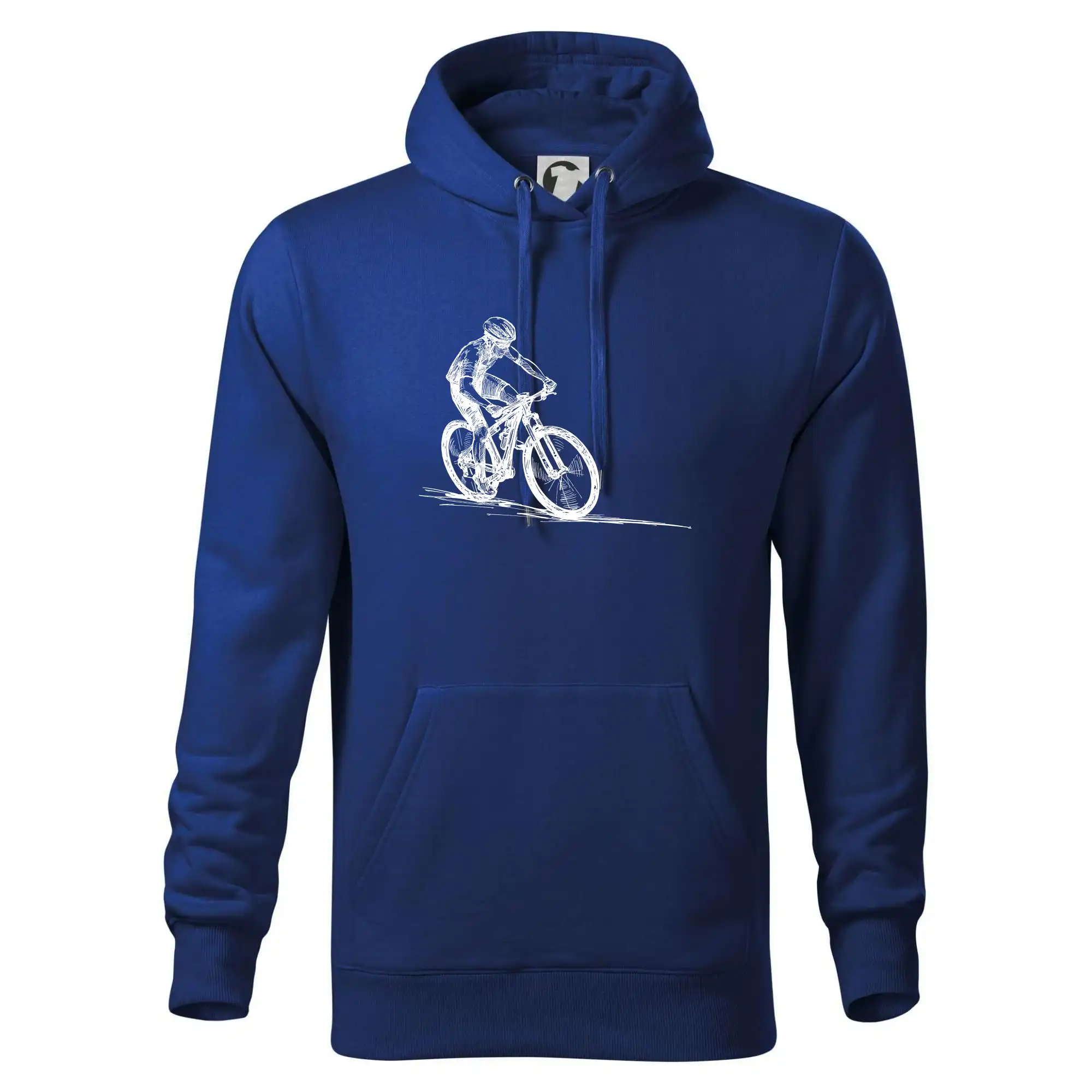 MTB kreslený cyklista