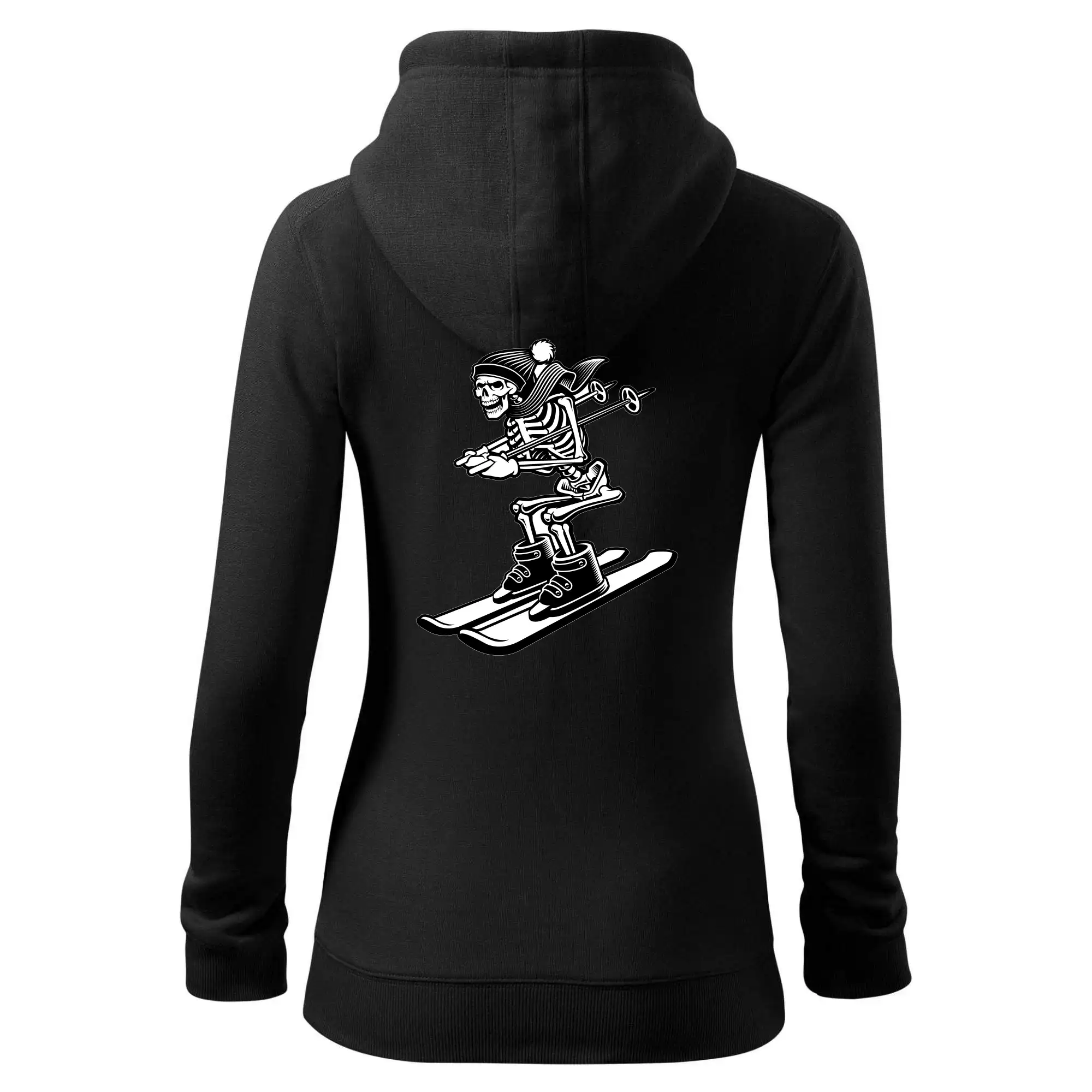 Ski kostra
