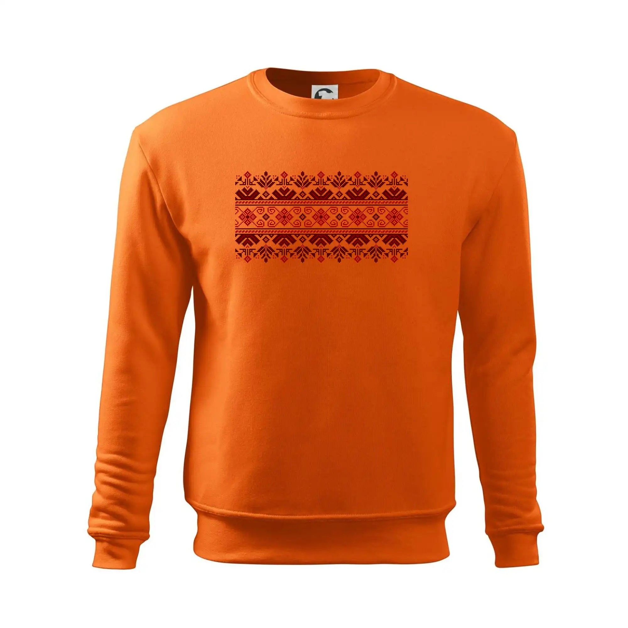 Ukrajinský vzor - červený