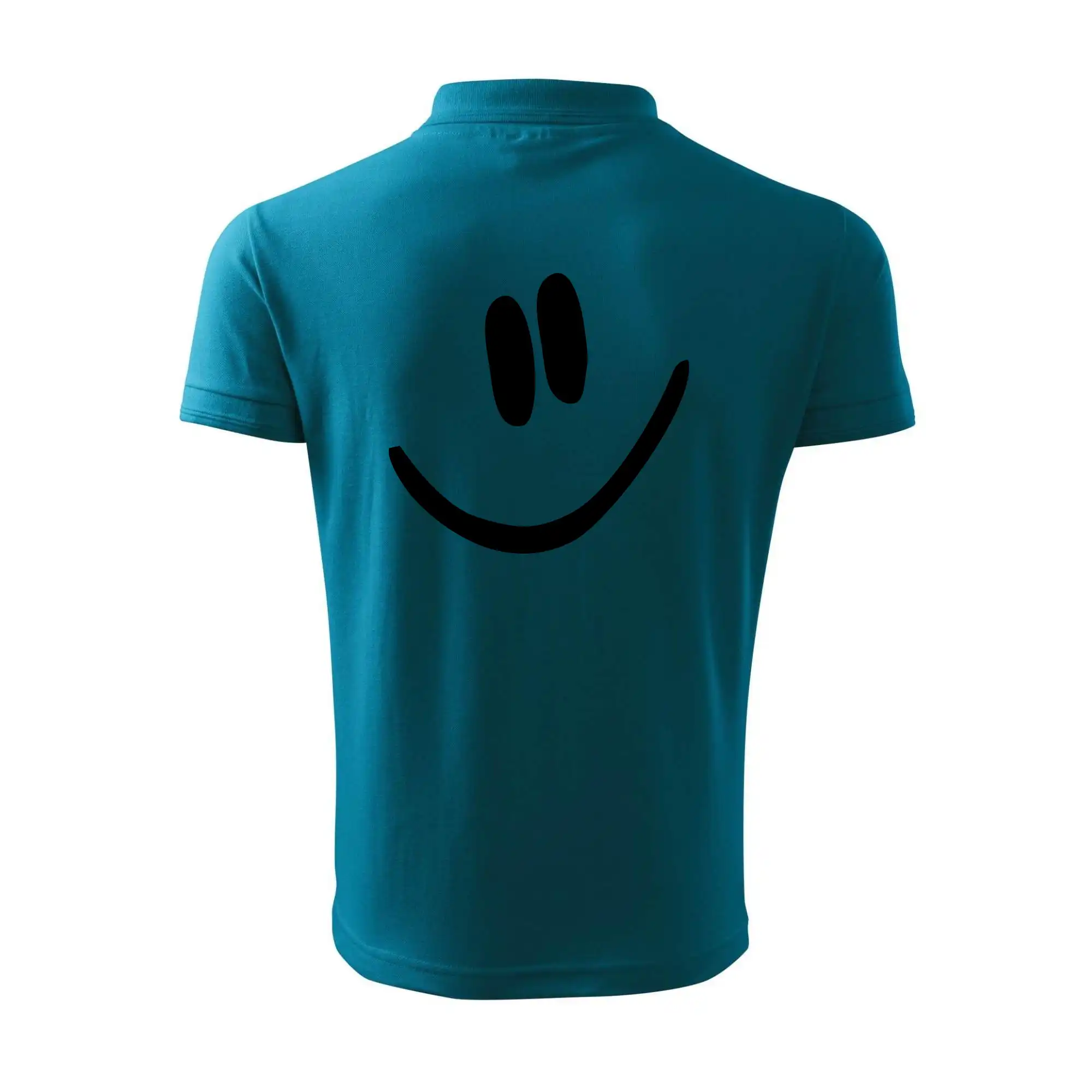 Emoji bez obrysu - usměv