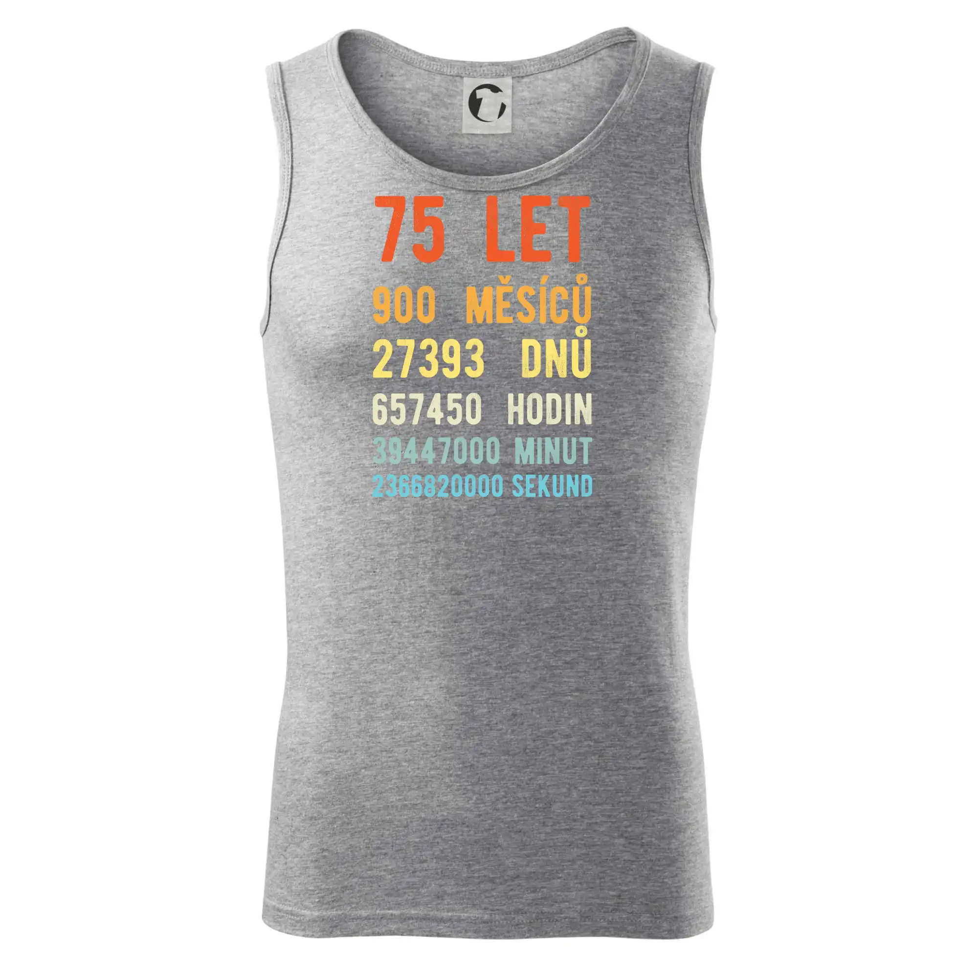 Narozeniny 75 přepočet času