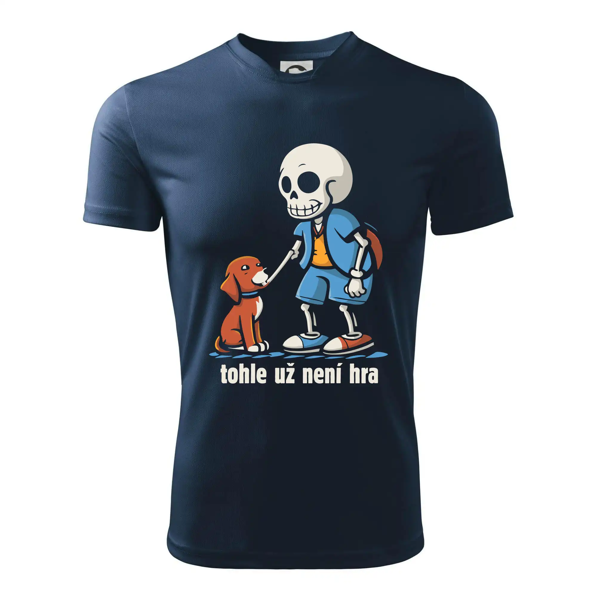 Kostra a pes tohle už není hra