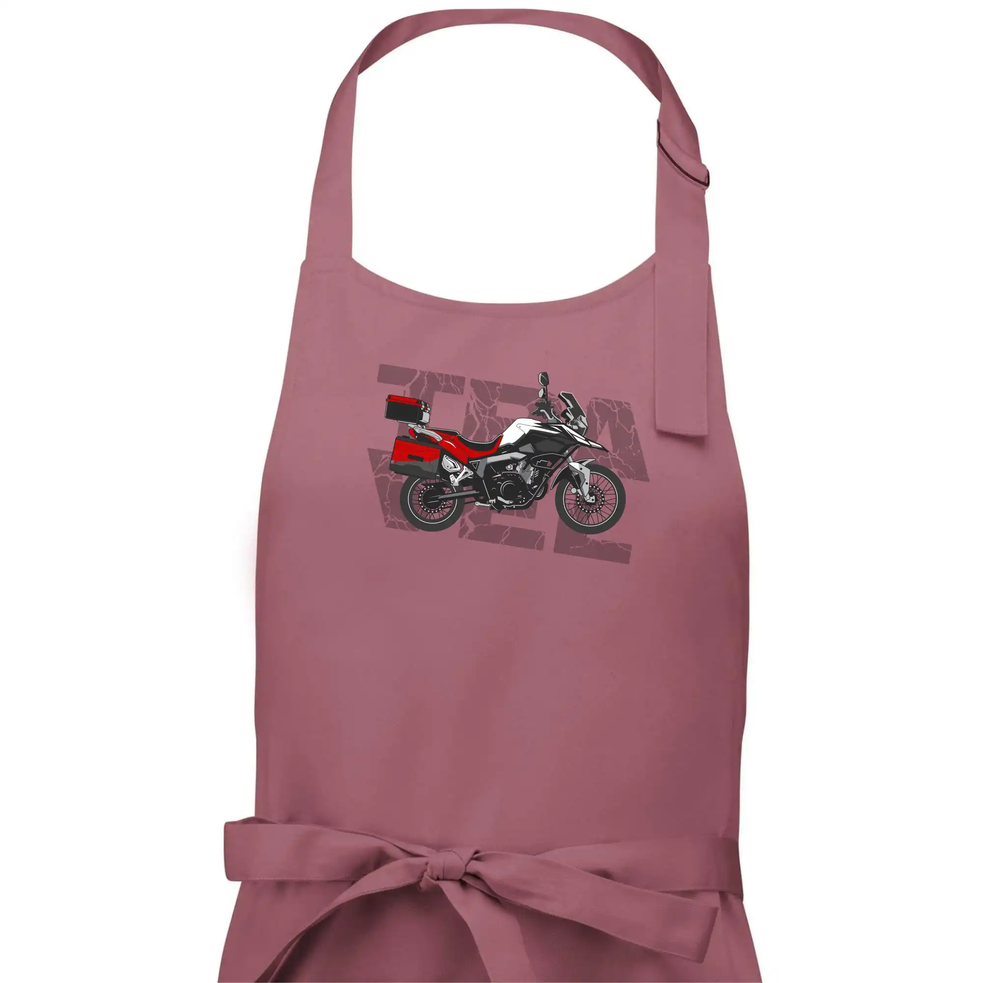 Cestovní enduro červená