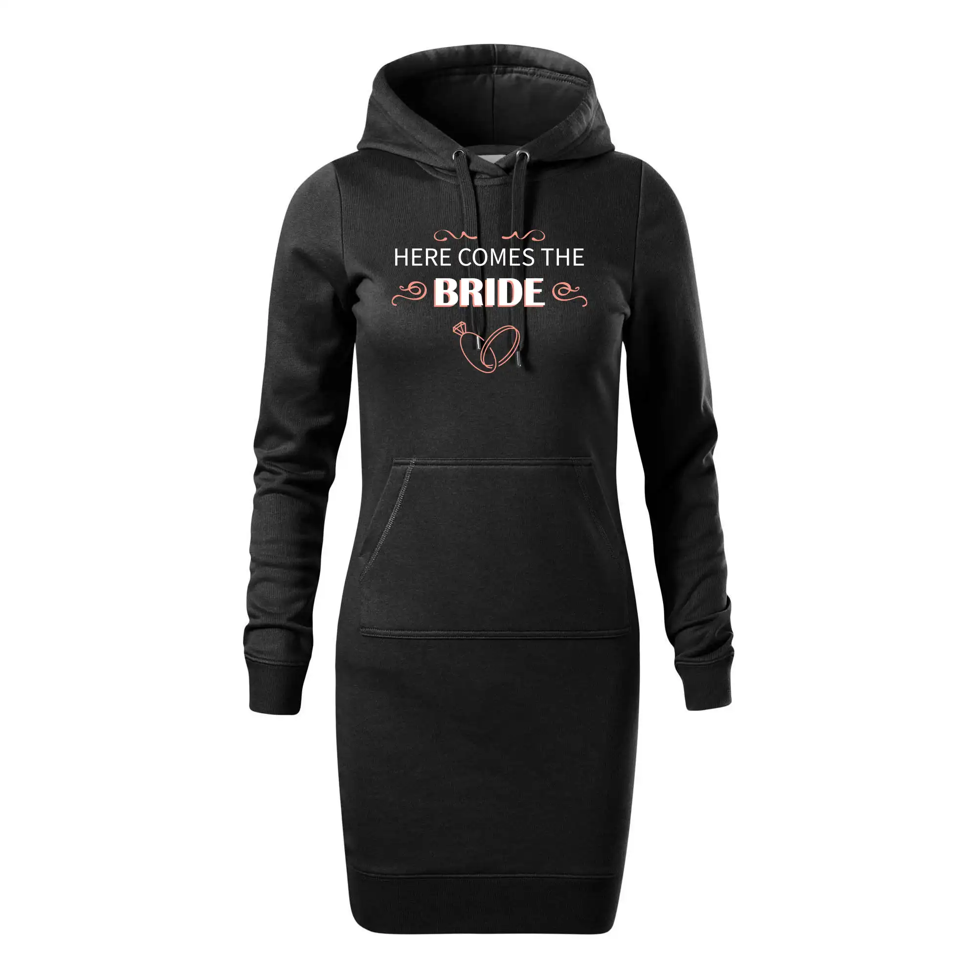 Here comes the bride