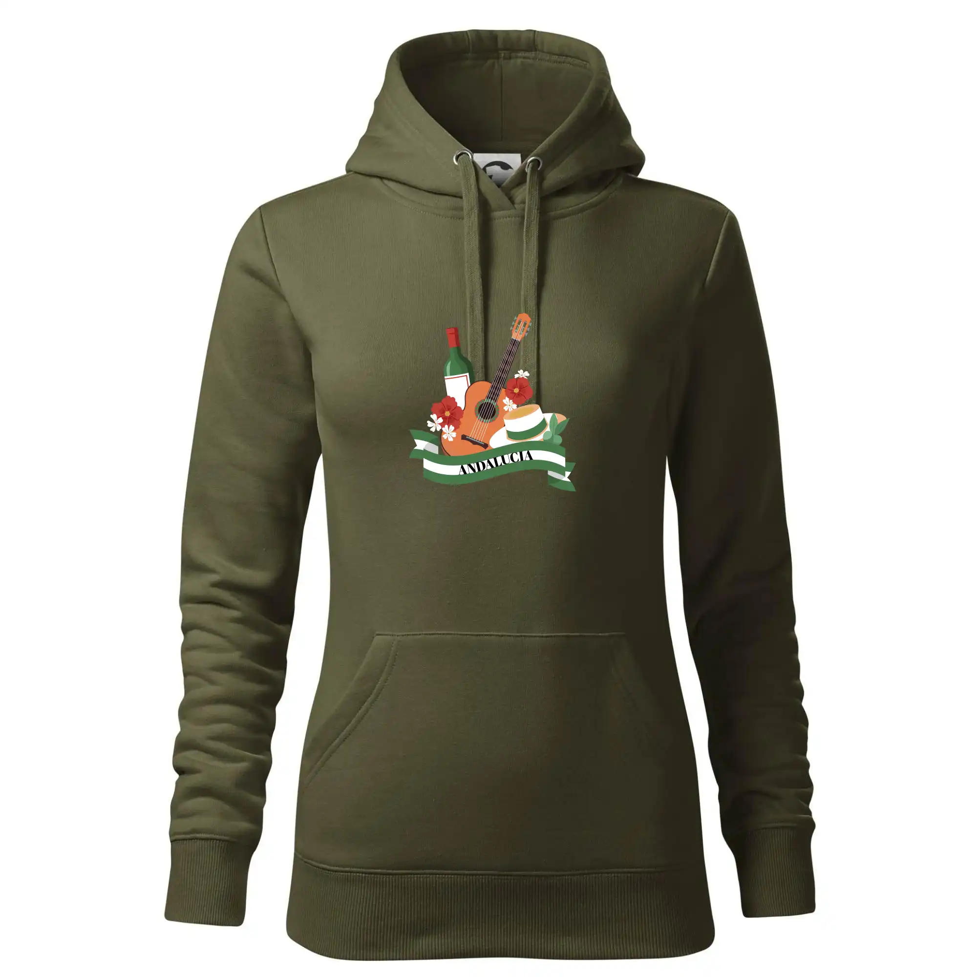 Andalucia kytara a stuha