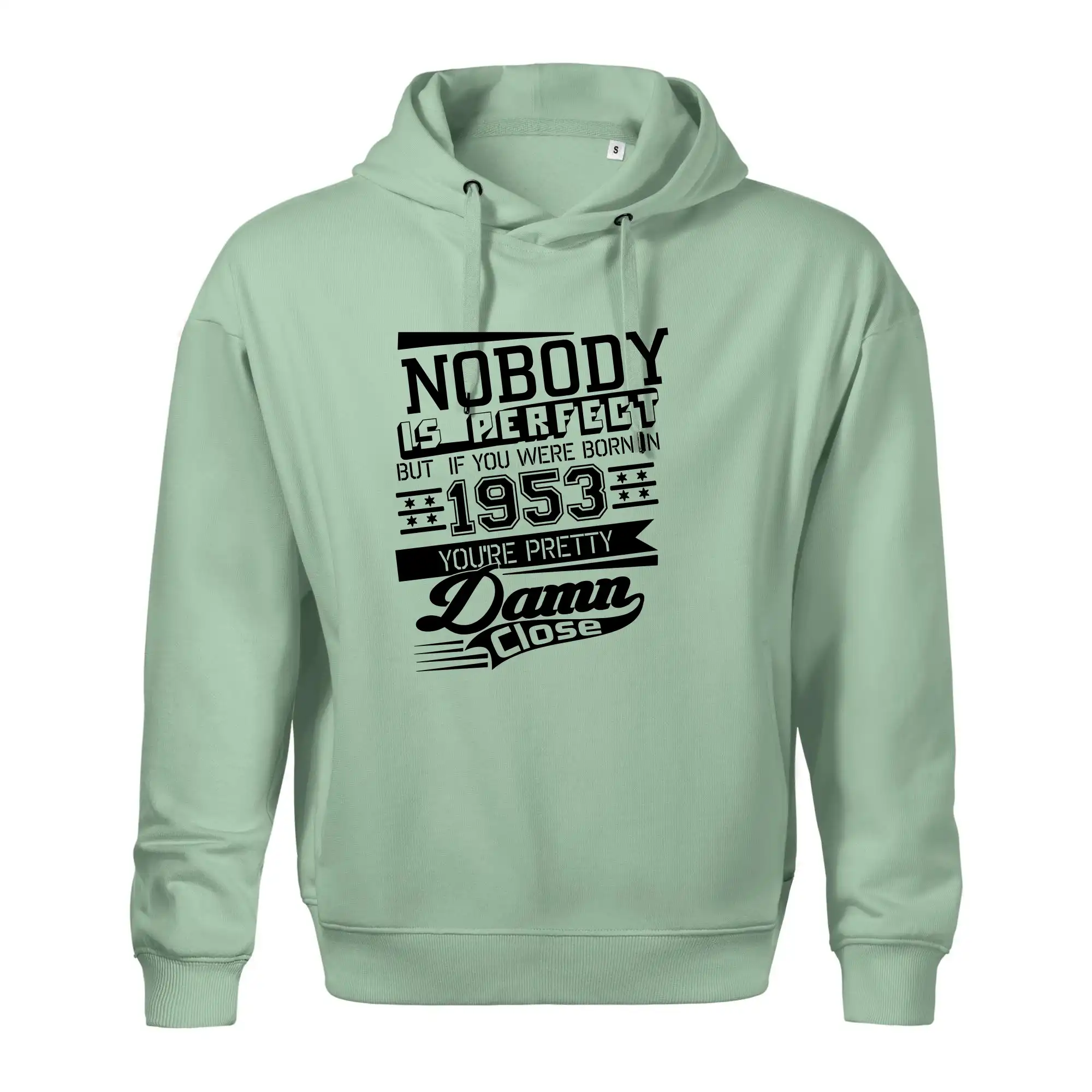 Nobody is perfect - 1953