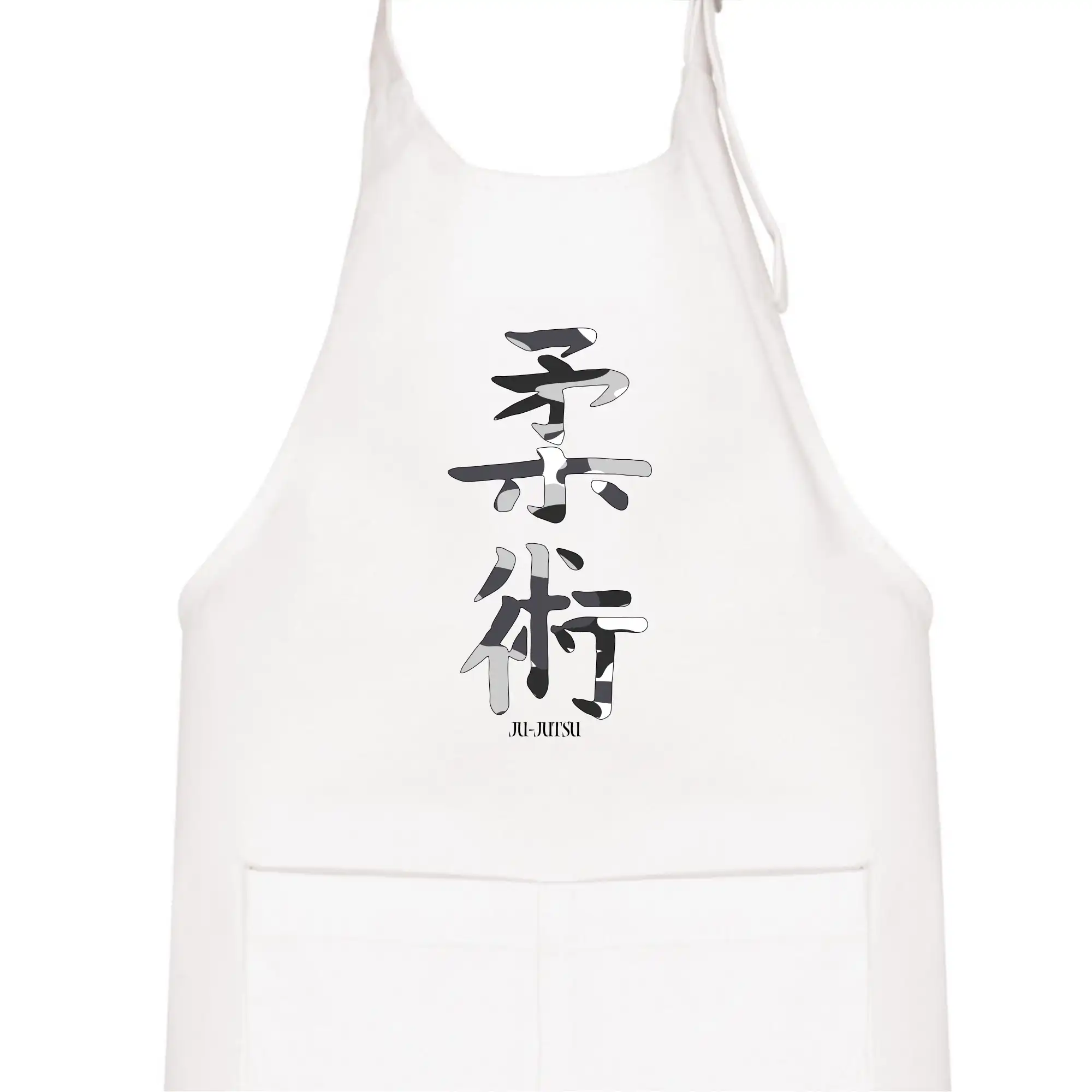 Ju-jutsu maskáčový nápis