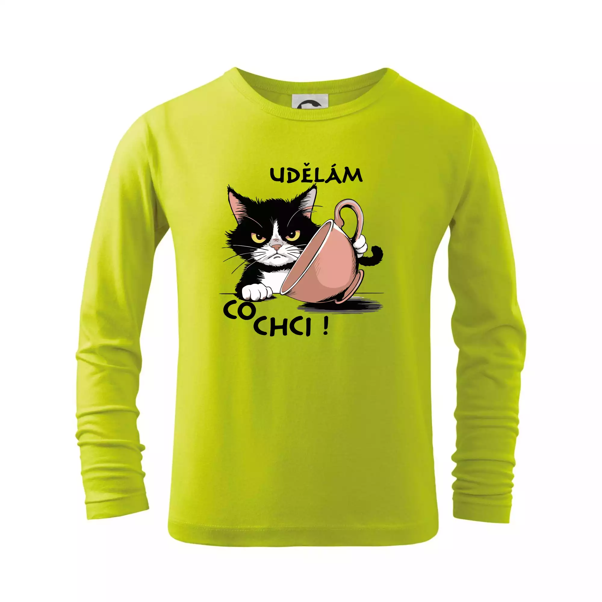 Kočka - udělám co chci
