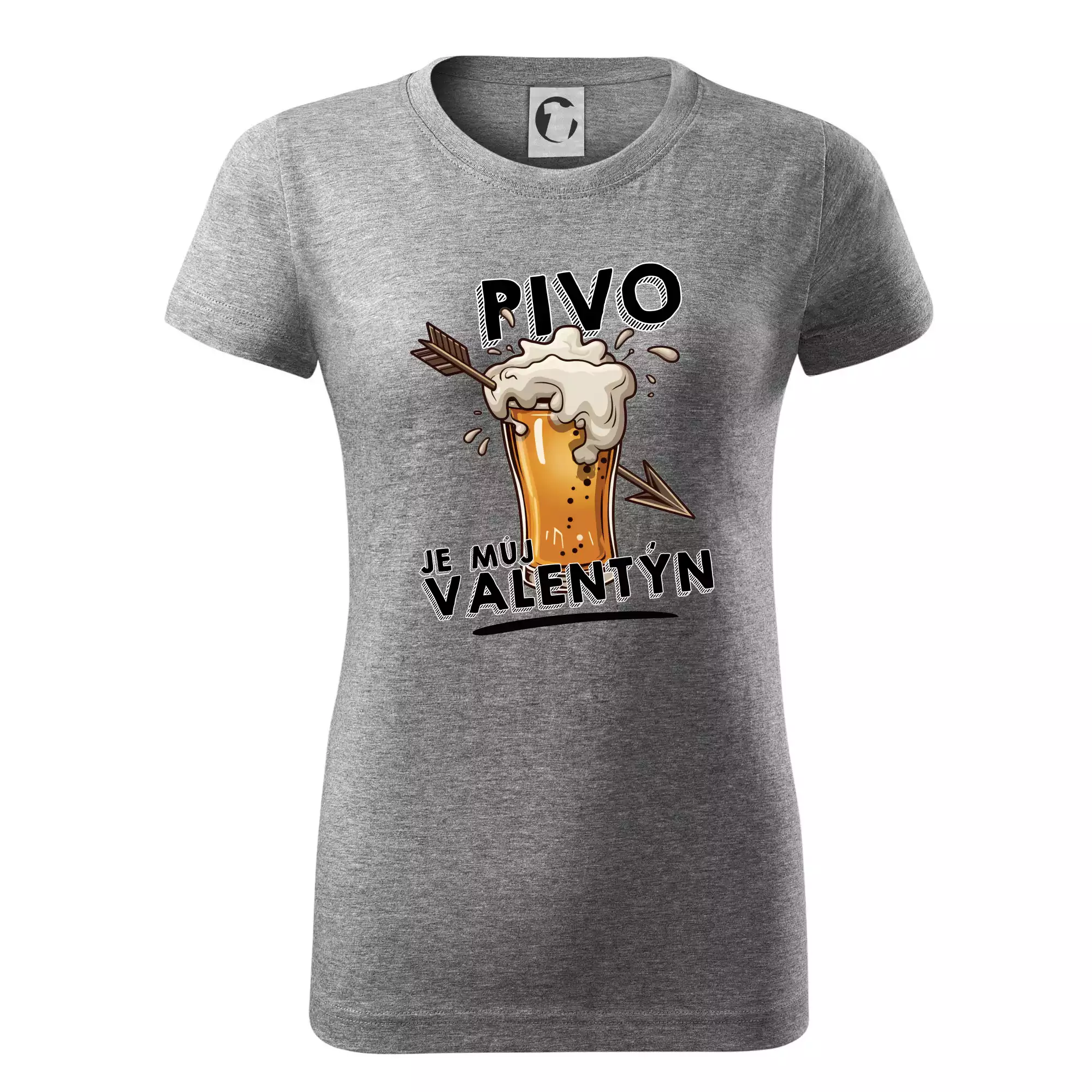 Pivo je můj valentýn