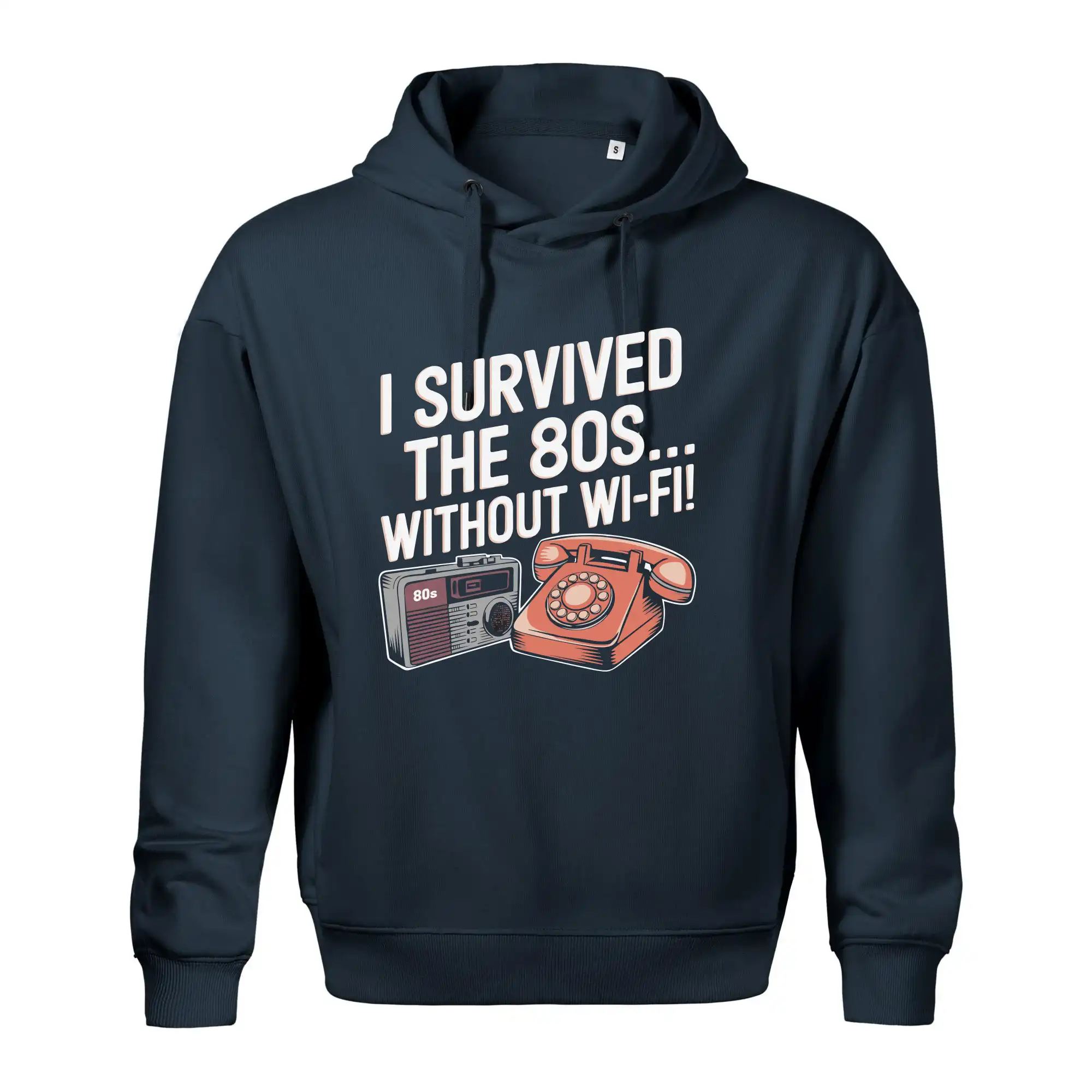 I survived the 80s without WI-FI