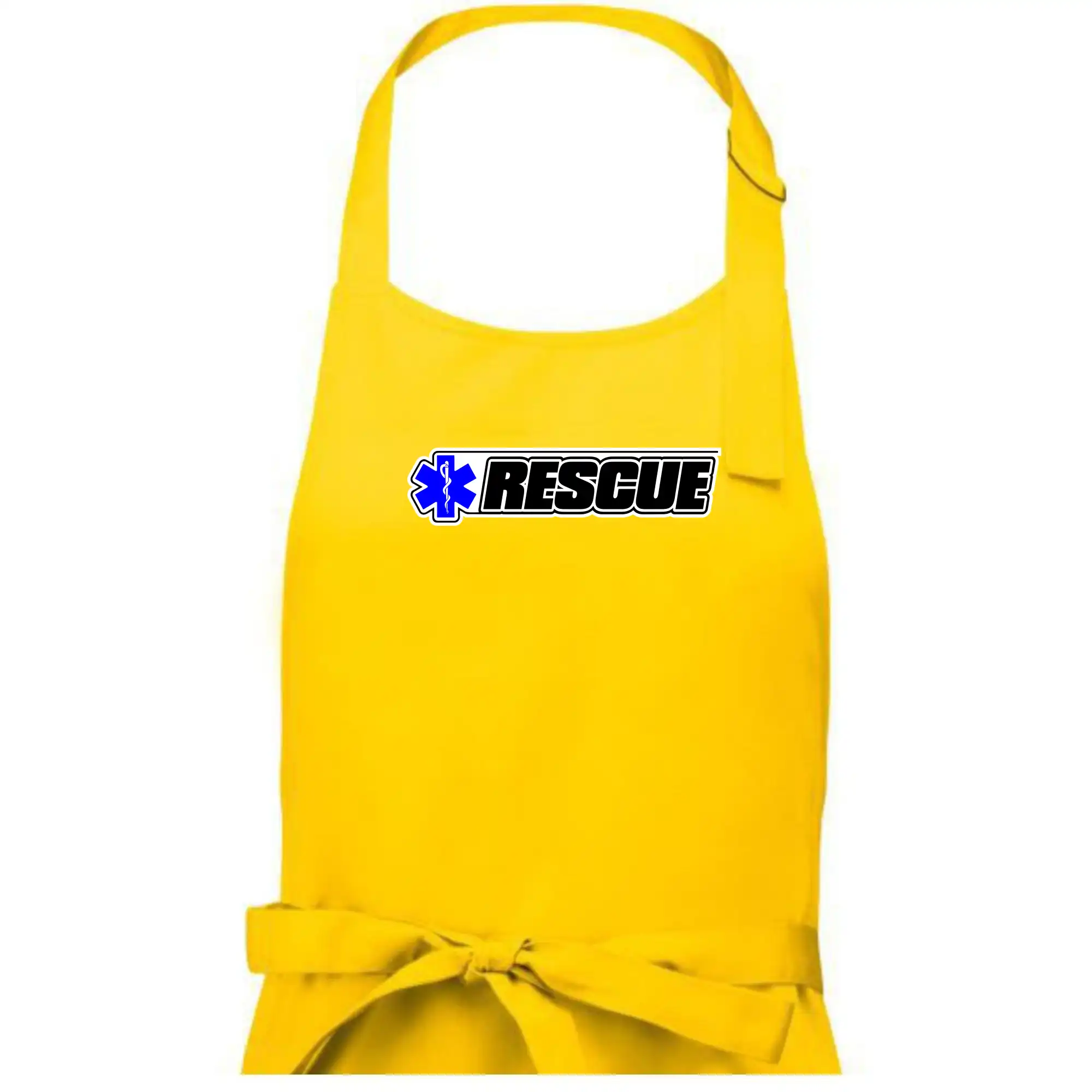 Záchranář rescue kříž modrý